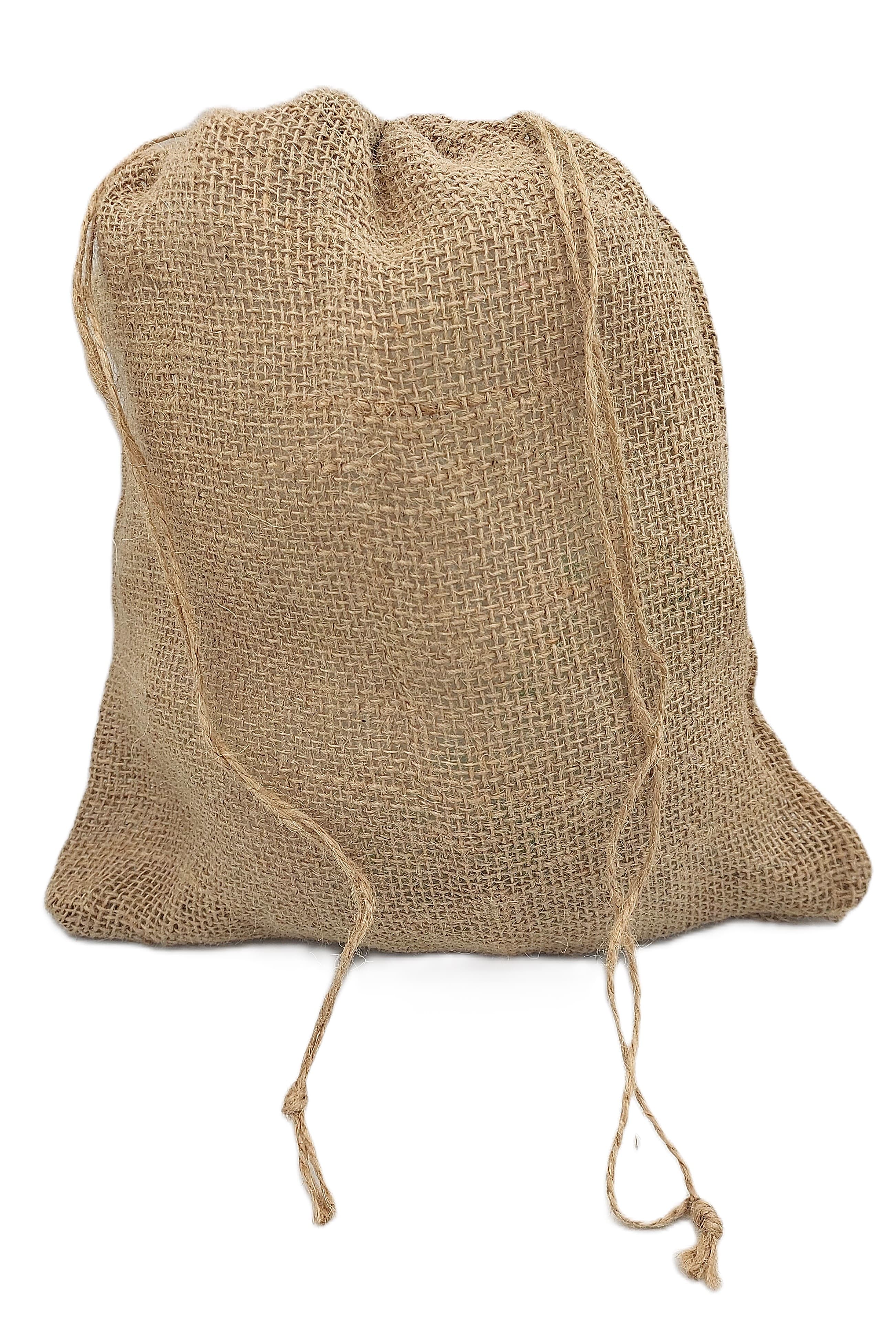 Worek jutowy ze ściągaczem, 70cm/75cm choinka duża