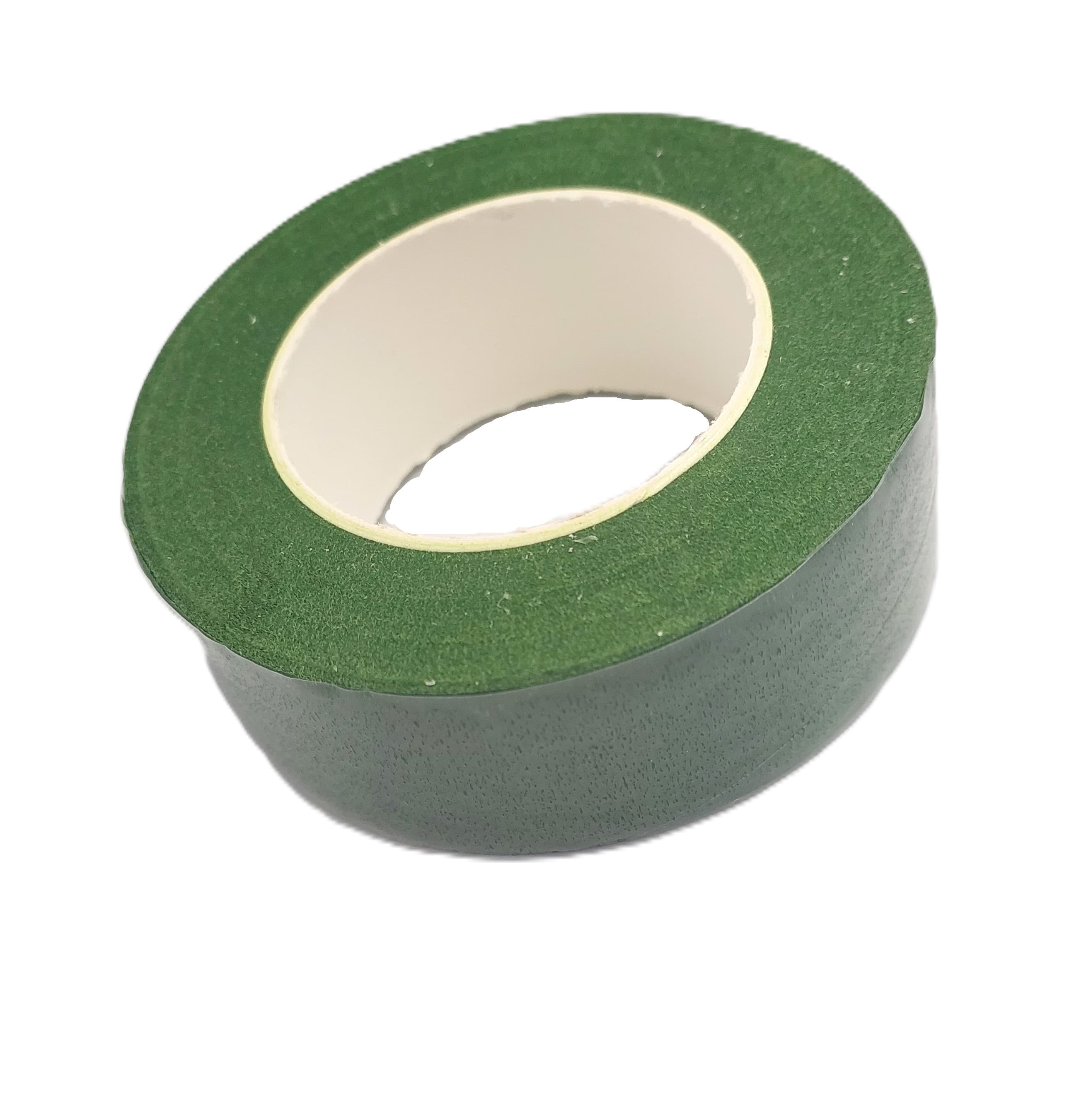 Taśma florystyczna rozciągliwa 25mm/23m, c.zielona