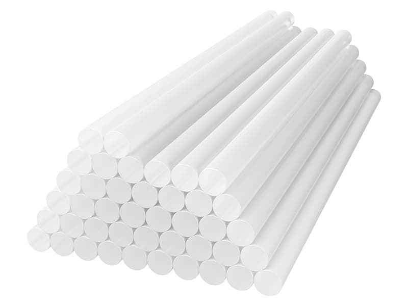 Klej do pistoletu w laskach, śr.11mm/30cm, 1kg