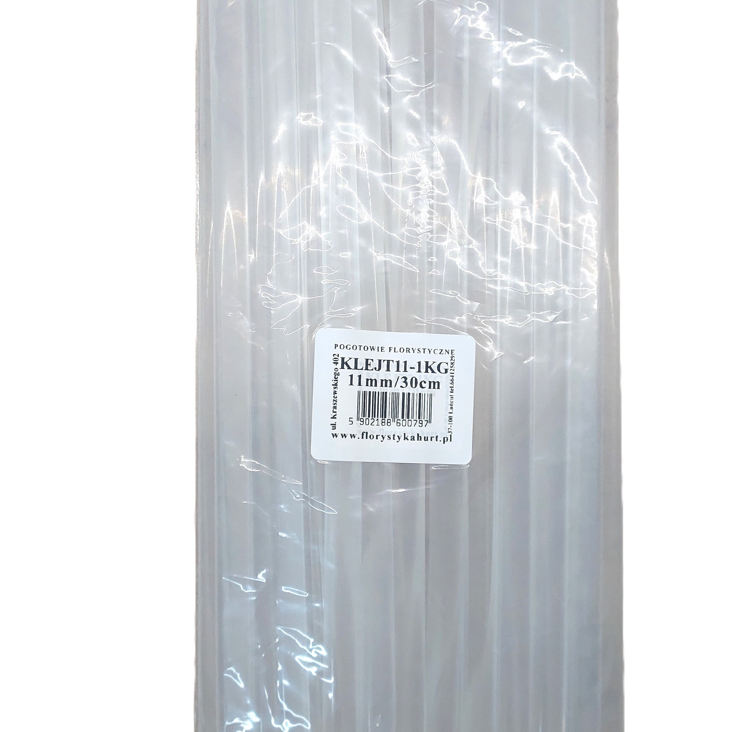 Klej do pistoletu w laskach, śr.11mm/30cm, 1kg