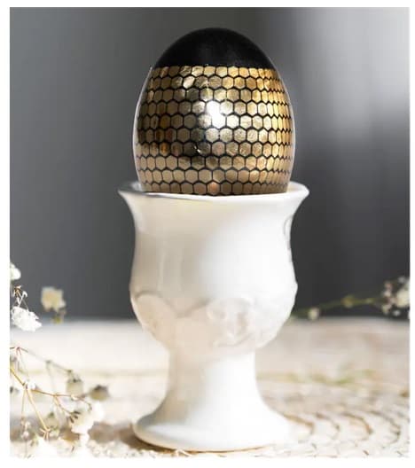 Zestaw 6 owijek w metalicznych wzorach