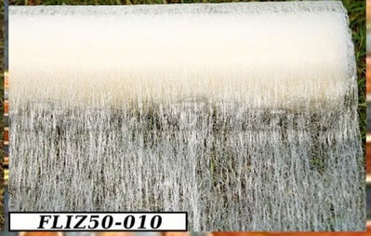 Flizelina Jednokolorowa 50cmx9y, kremowa