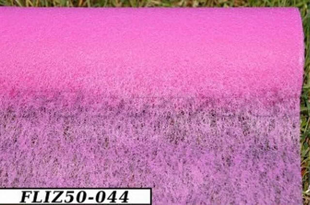 Flizelina Jednokolorowa 50cmx9y, amarantowa