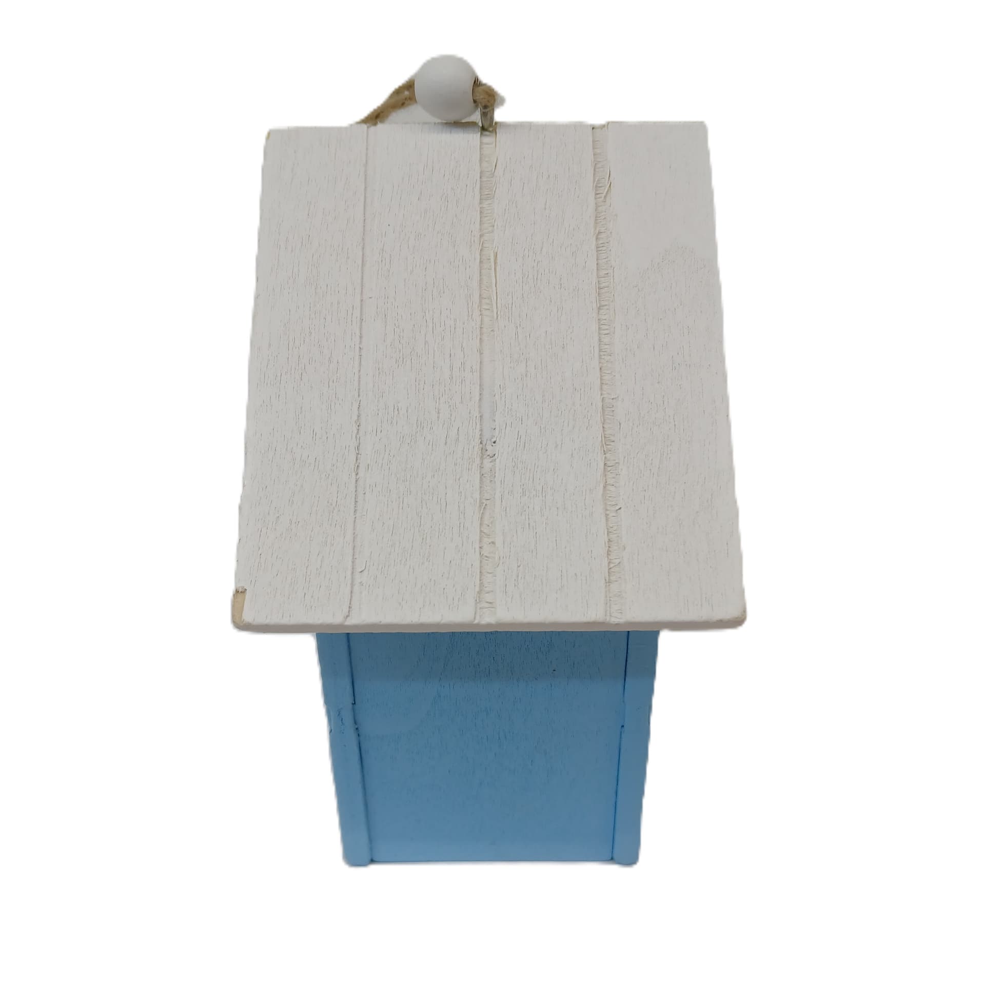 Zawieszka DUŻA budka domek w tulipany 3D 11,5x7cm