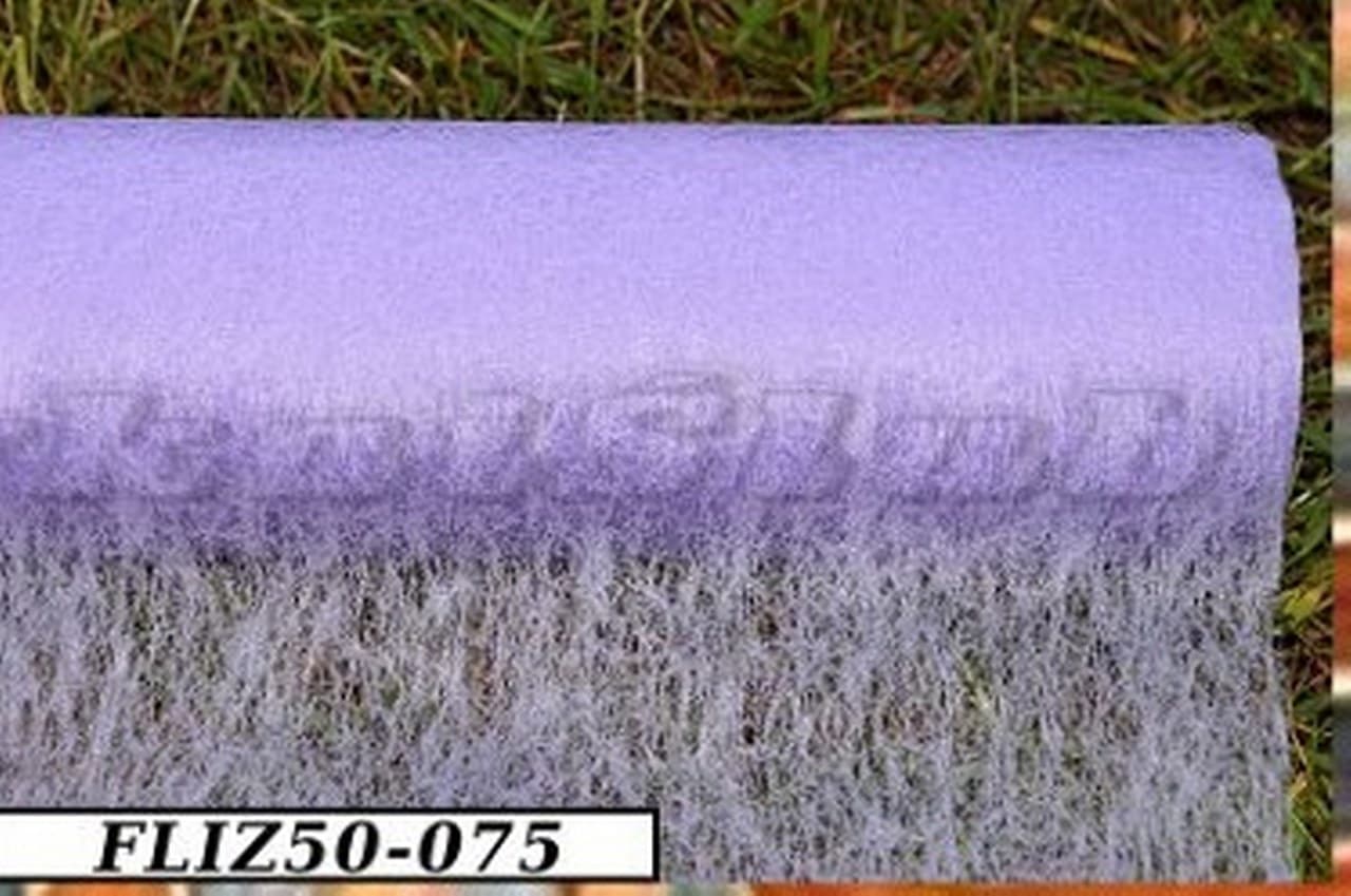 Flizelina Jednokolorowa 50cmx9y, wrzosowa