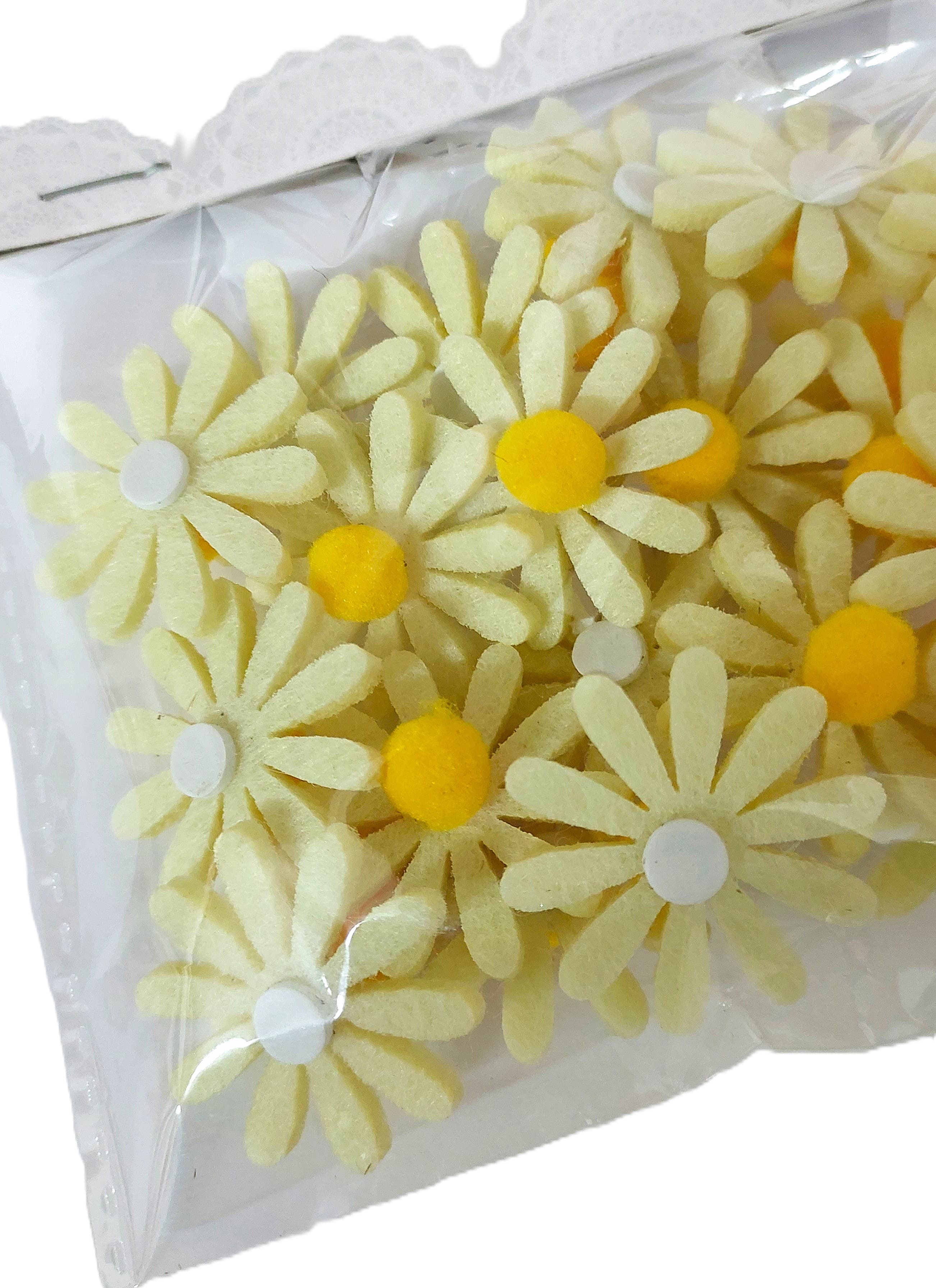 Przyklejki przyklejka Margaretka 3 cm/24 szt.