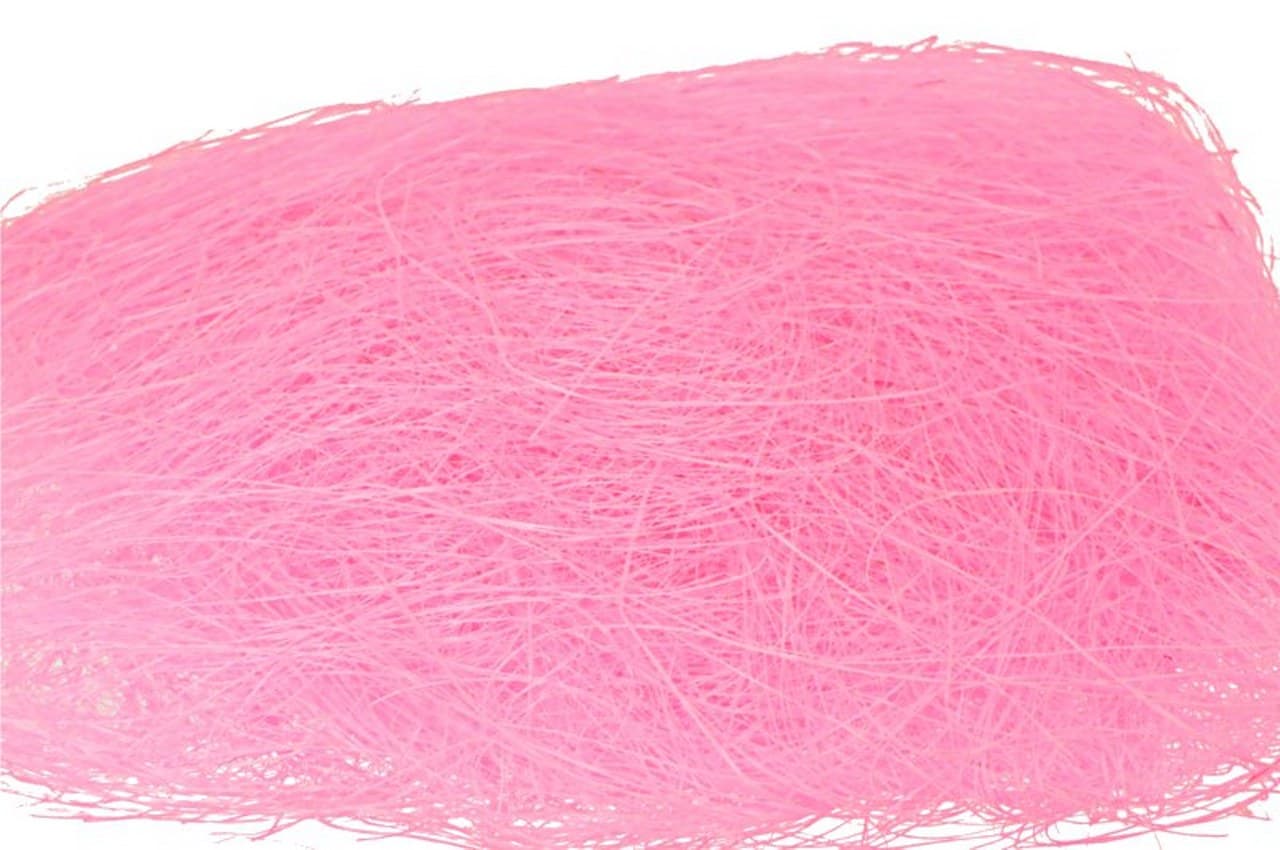 Sizal opakowanie ok. 40gram, jasnoróżowy