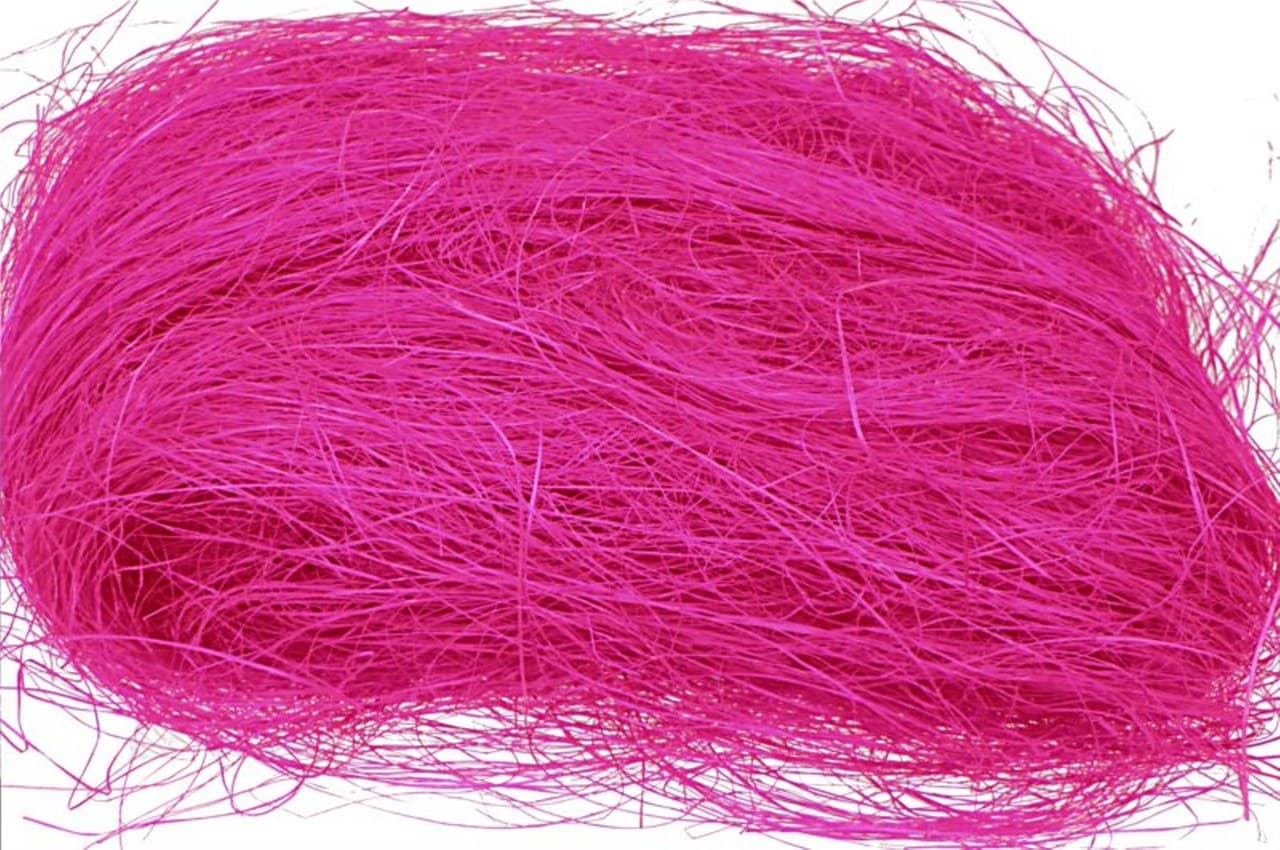 Sizal opakowanie ok. 40gram amarantowy