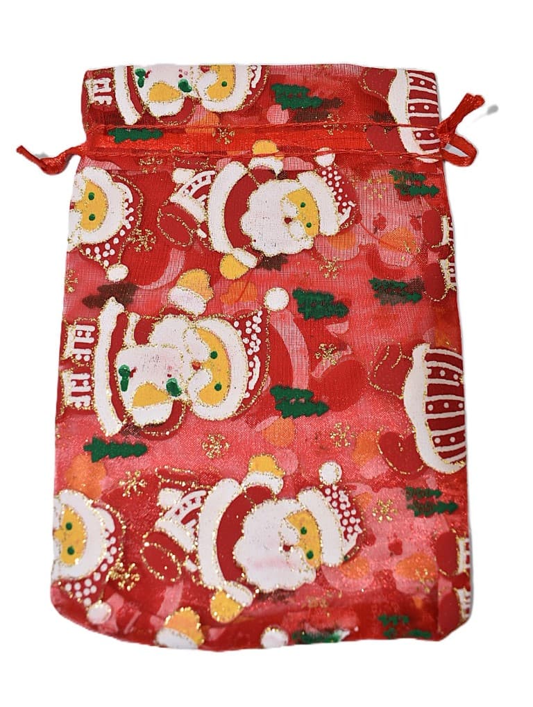 Woreczki z organzy KOLOR, 10x15cm/12szt, numer 10