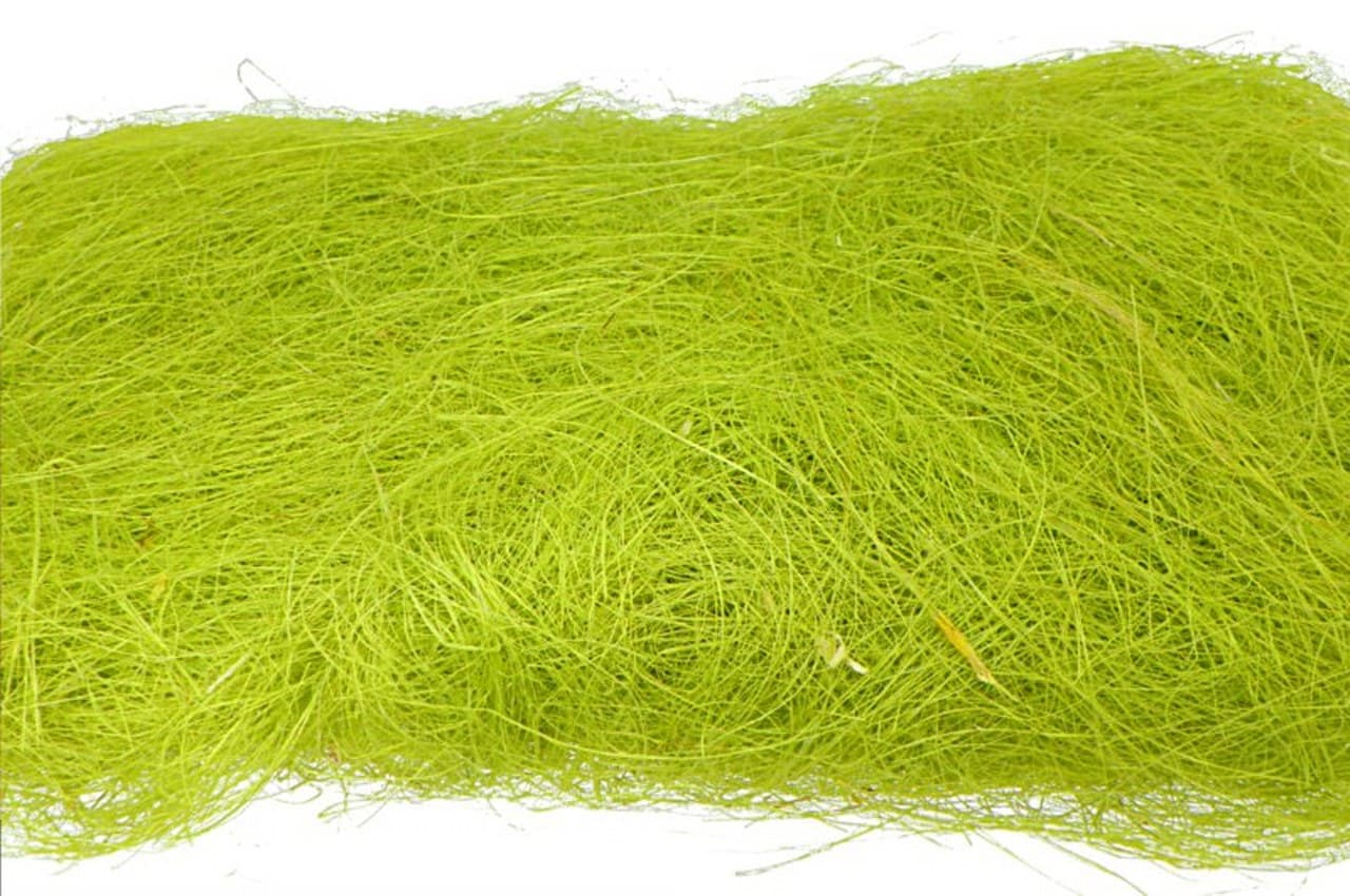 Sizal opakowanie ok. 40gram seledynowy