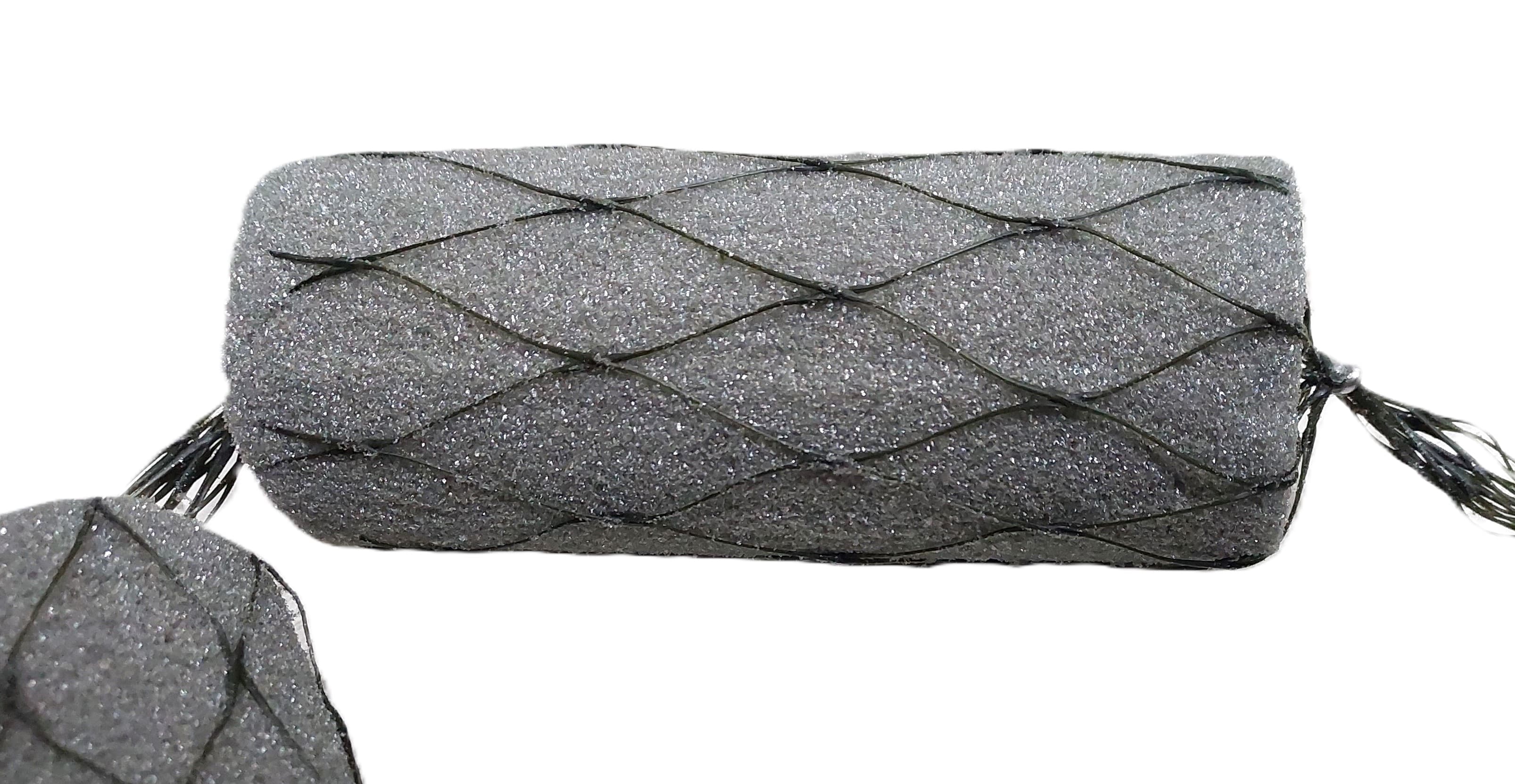 Gąbka Florystyczna "girlanda" - szara