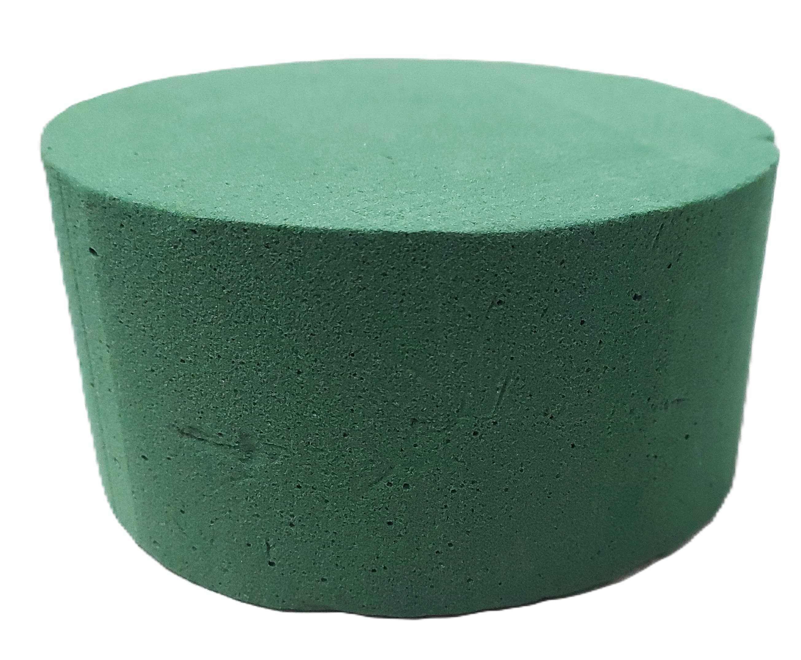 Gąbka florystyczna cylinder średni, DIY 14 cmx7 cm