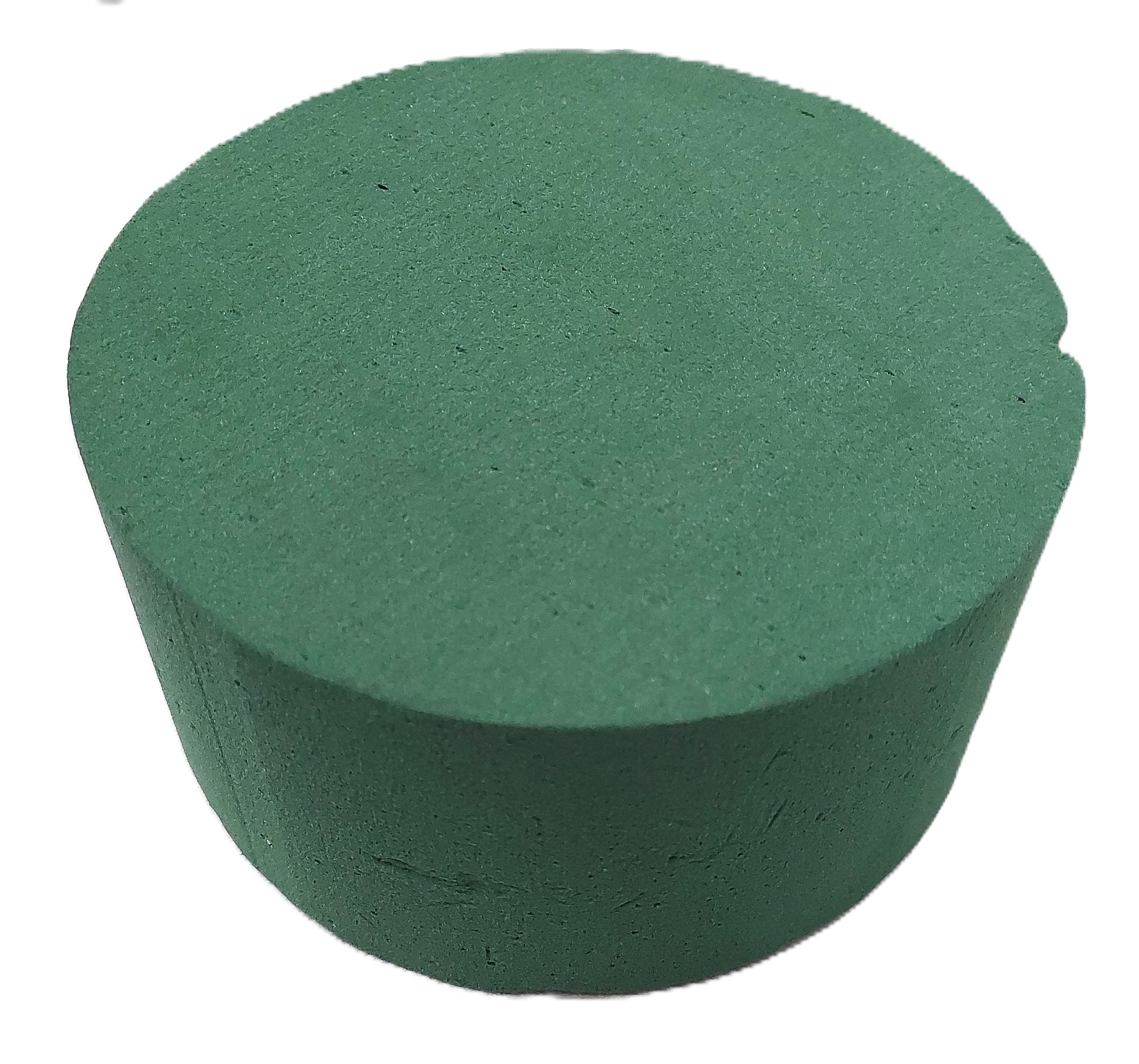 Gąbka florystyczna cylinder średni, DIY 14 cmx7 cm