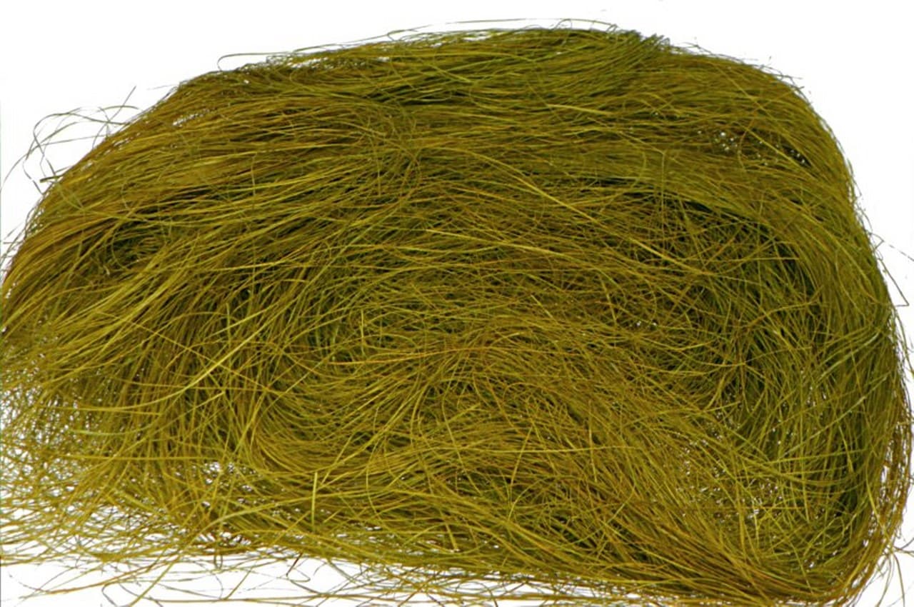 Sizal opakowanie ok. 40gram oliwkowy