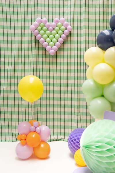 Stojak na pojedyńczy balon, 72 cm - 1 sztuka