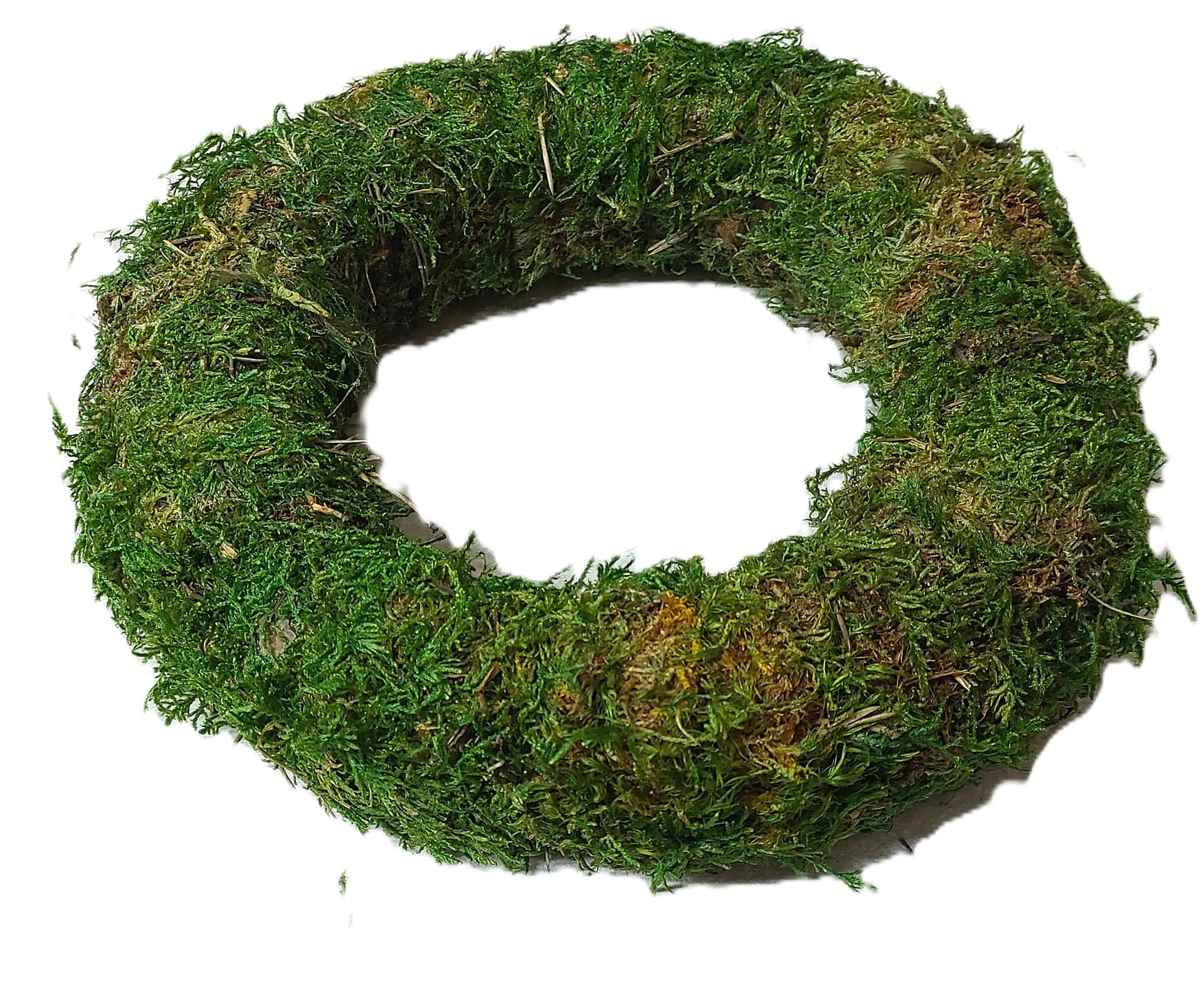 Wianek z mchu średnica 25 cm, grubość 5 cm