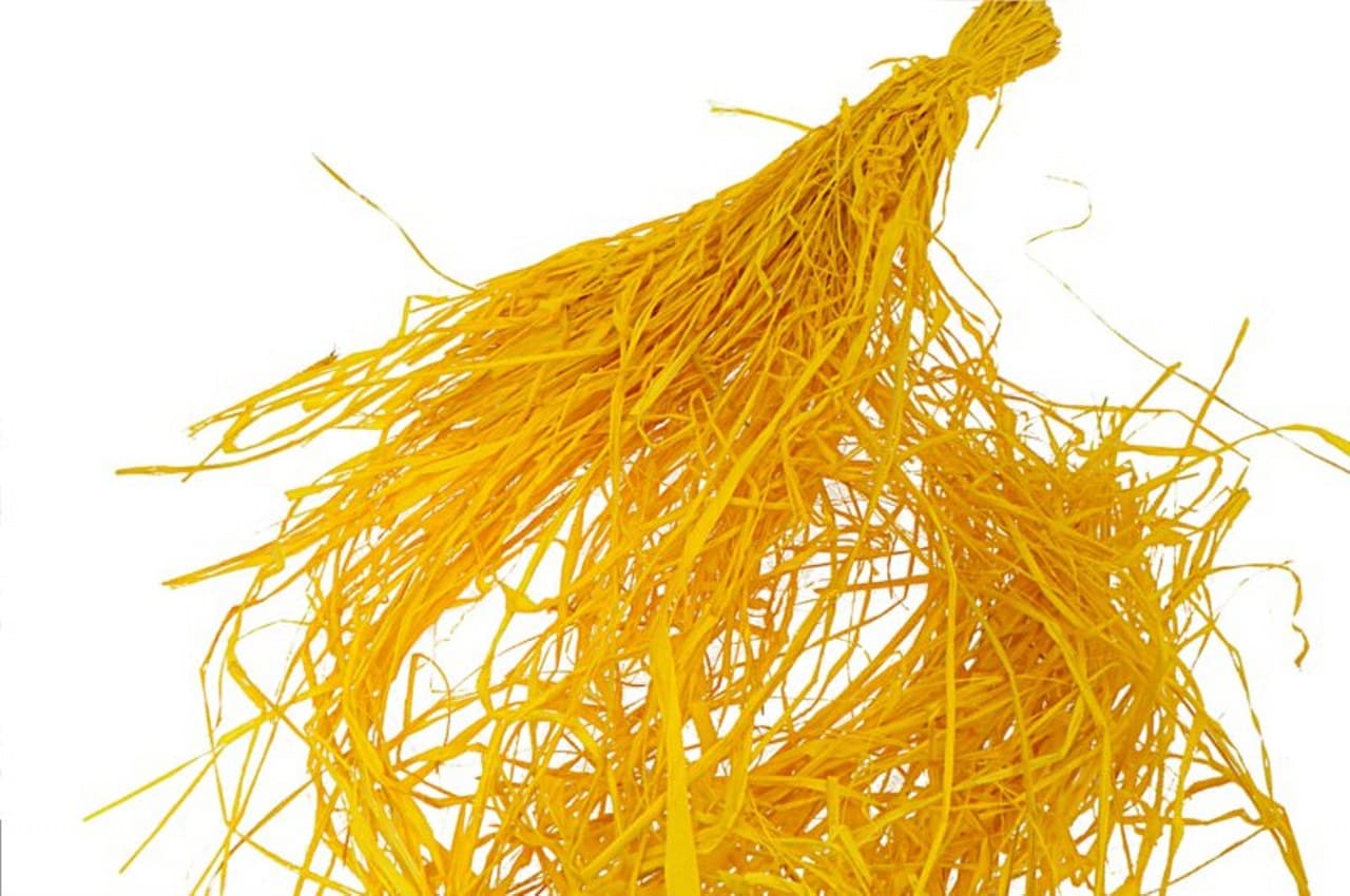 Rafia - włókna 50-60 gram, jajko