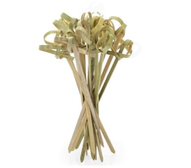 Patyczki bambusowe Knot 9 cm - 100 szt.