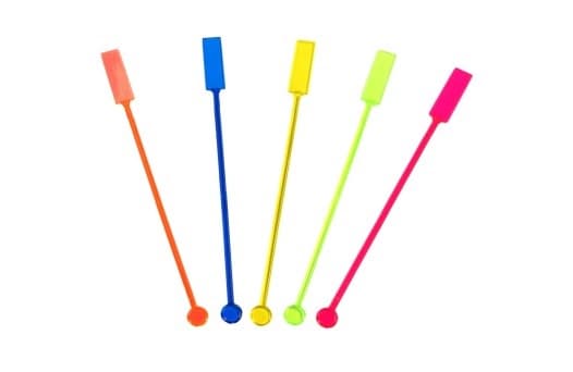 Mieszadełka koktajlowe 20cm Wiosła - 10 szt.