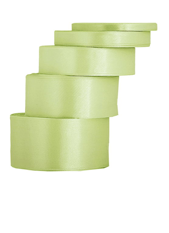 Wstążka satynowa 38mm/32mb, pistacja/2