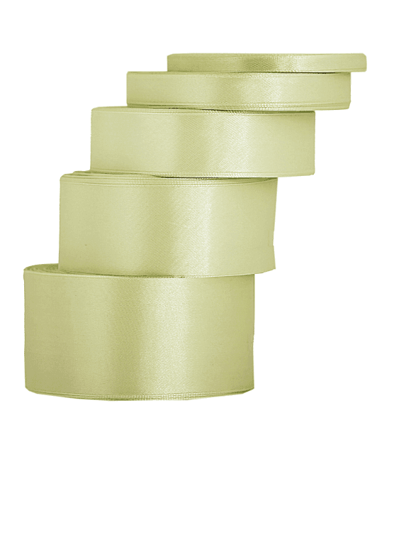 Wstążka satynowa 50mm/32mb, zielony szałwia/2