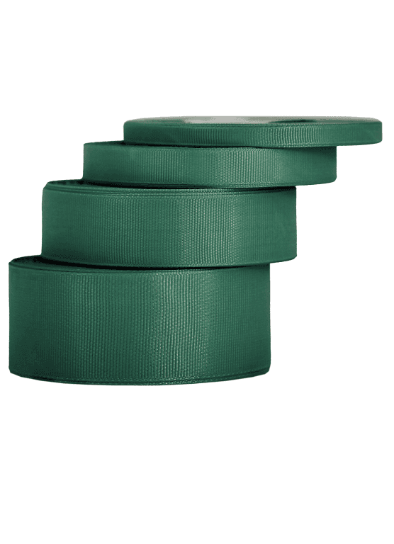 Wstążka rypsowa, 6mm/22mb, ciemna oliwka/4