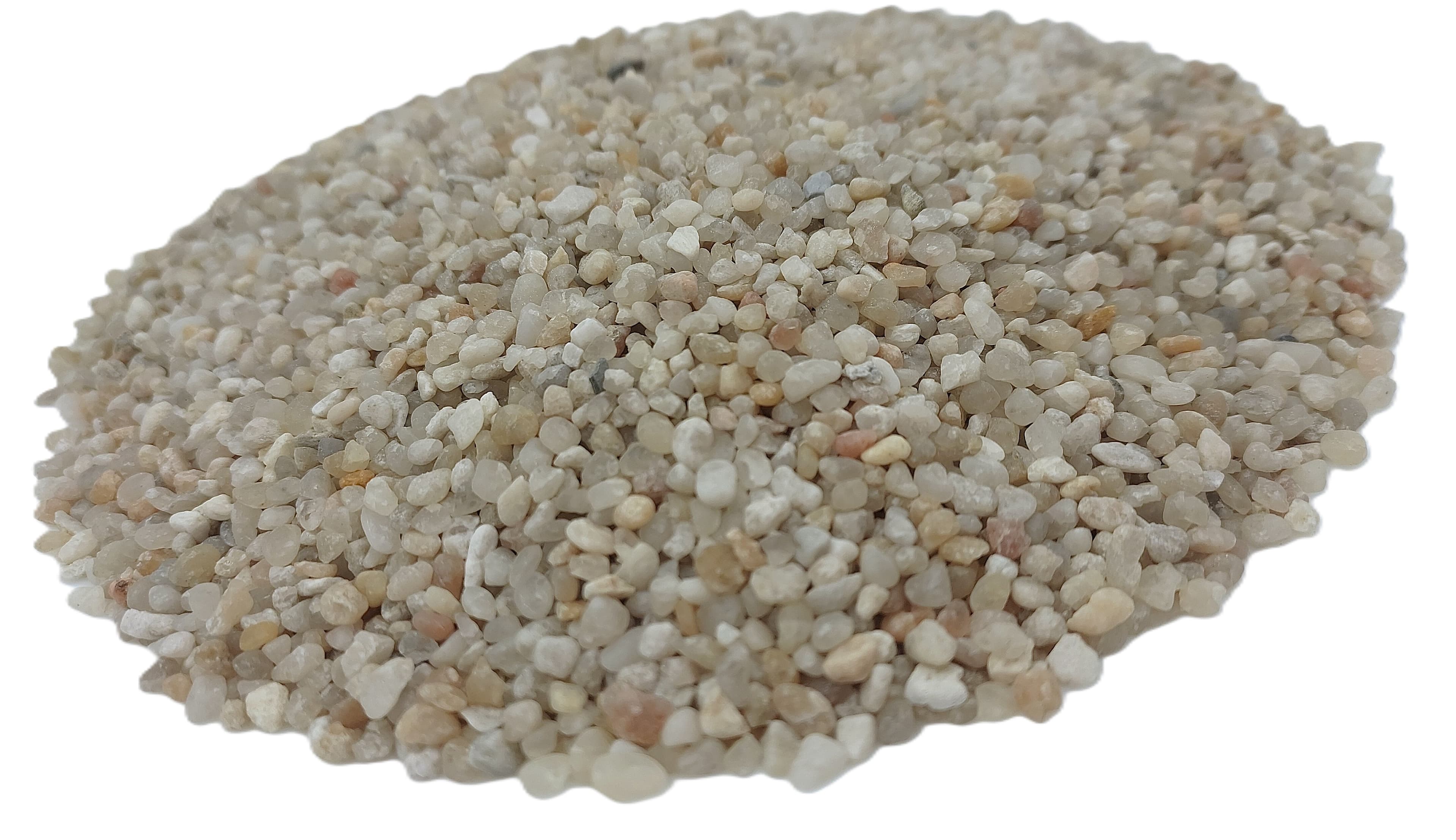 Kamień marmur barwiony naturalny śr.2-3mm, 0,5kg