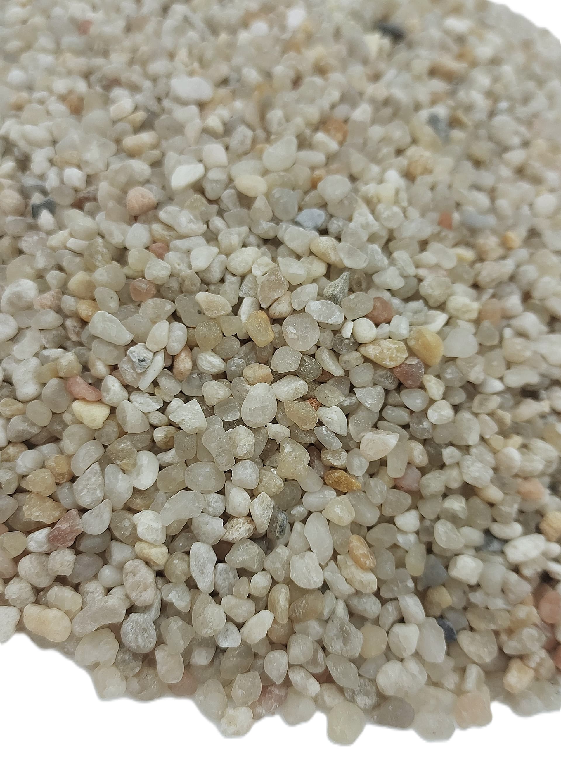 Kamień marmur barwiony naturalny śr.2-3mm, 0,5kg