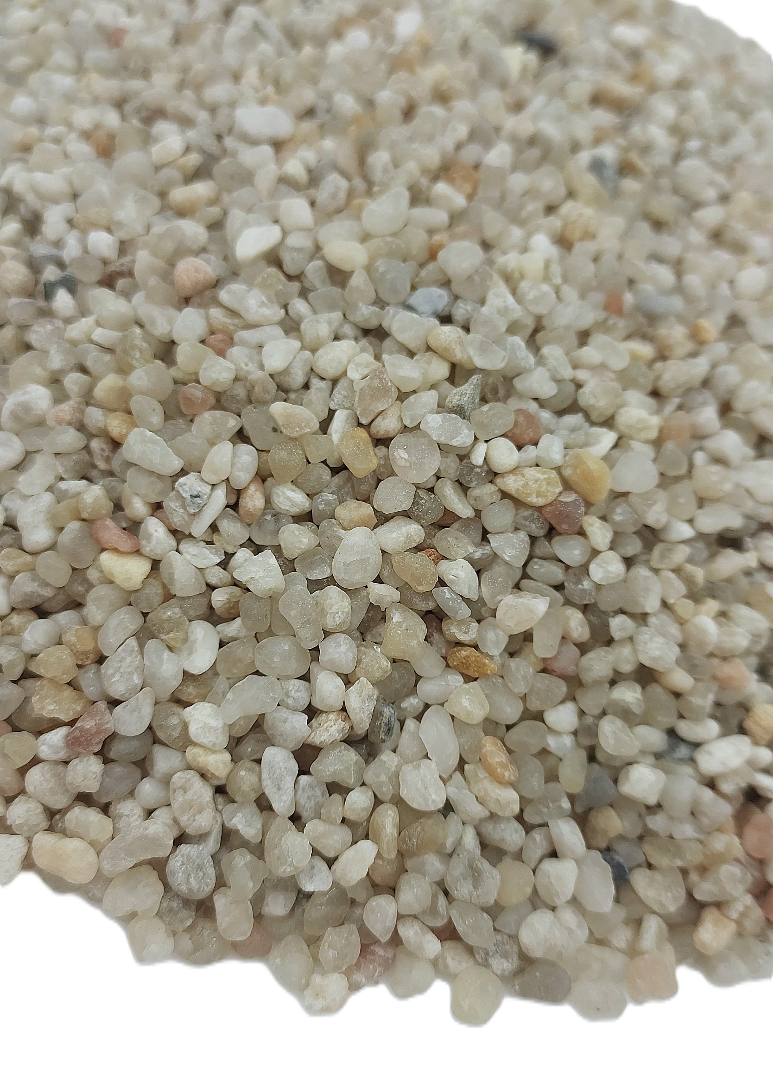 Kamień marmur barwiony naturalny śr.2-3mm, 0,5kg