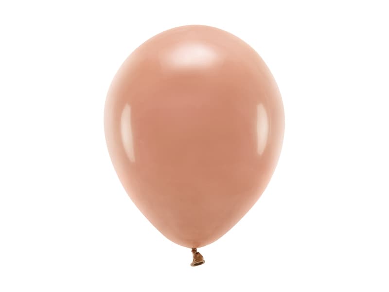 Balony Eco 26cm pastelowe, brudny róż 1op/10 szt