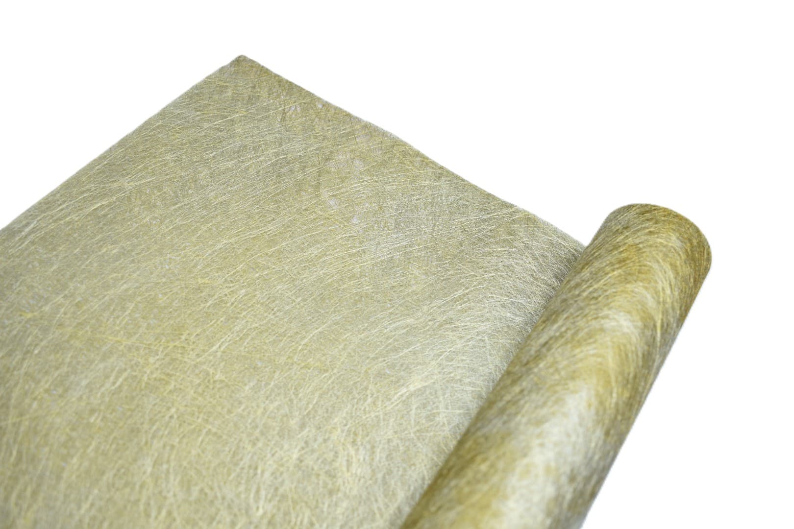 Flizelina metalizowana,  50cm/5mb, złota