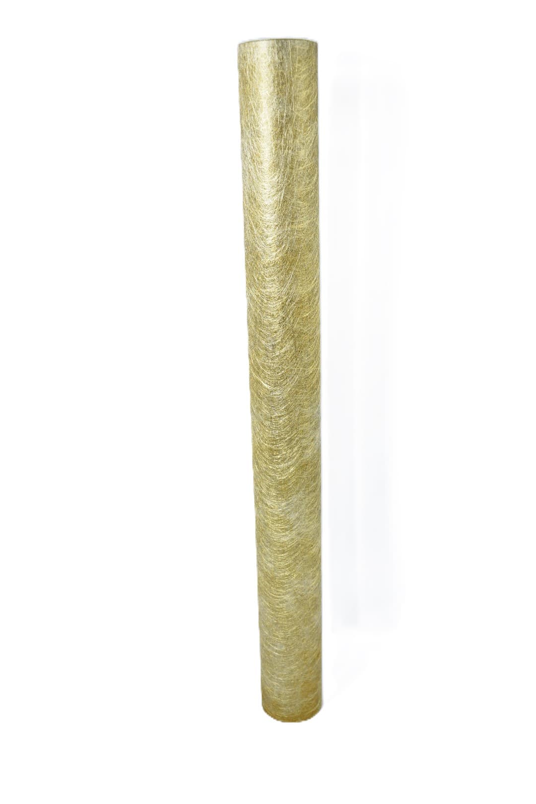 Flizelina metalizowana,  50cm/5mb, złota
