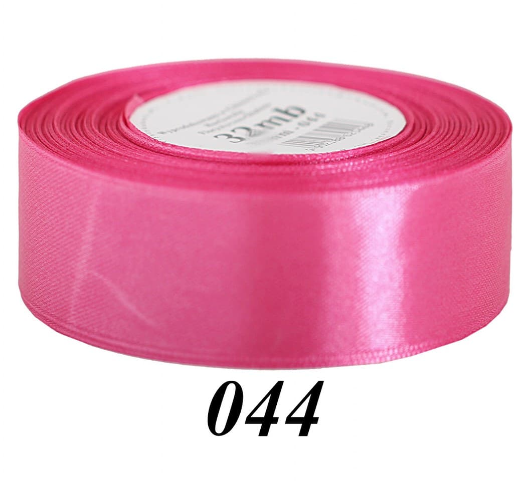 Wstążka satynowa 38mm/32mb, amarantowa