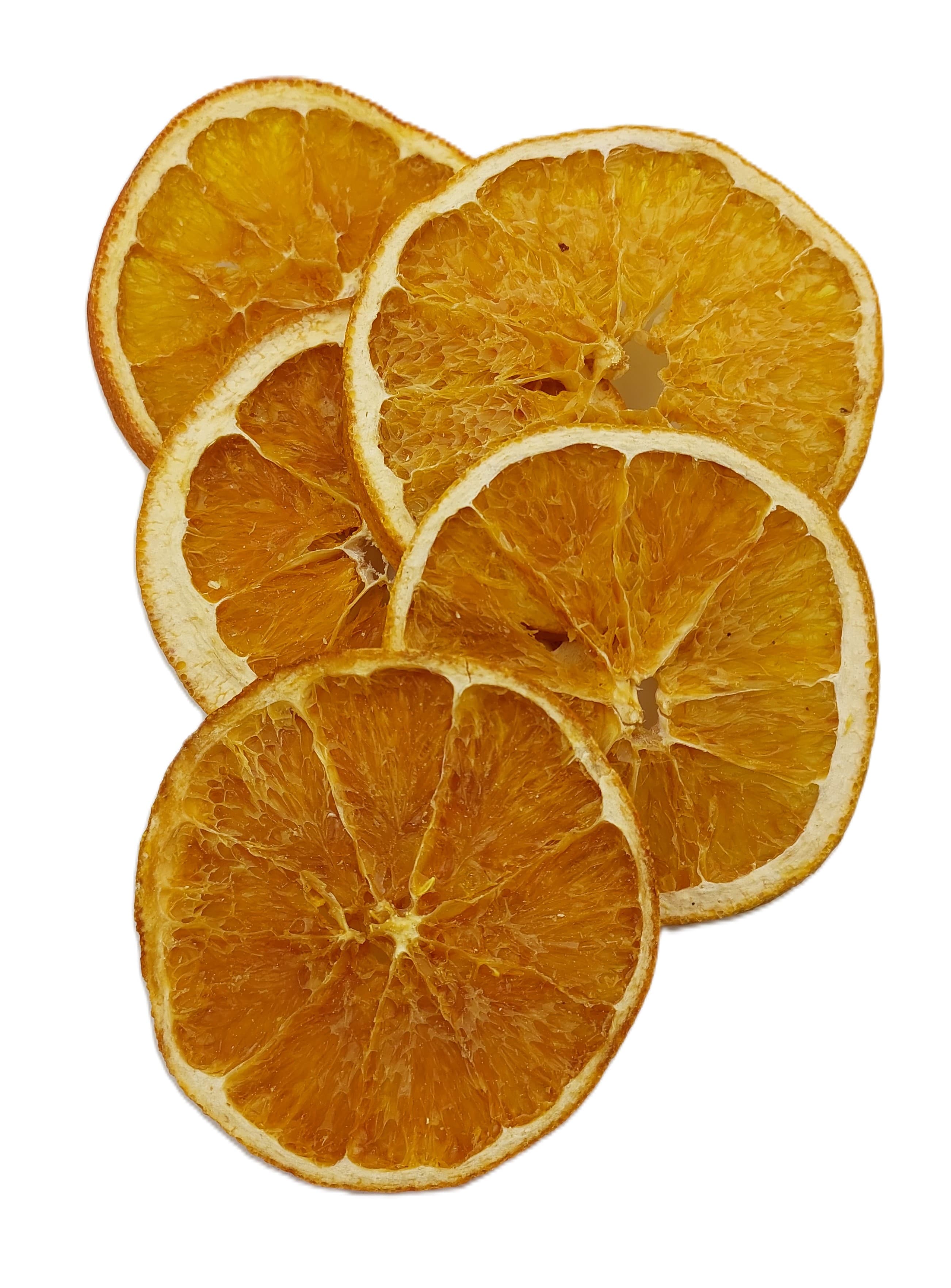 Pachnące plastry pomarańczy śr.6-7 cm - 5 szt.