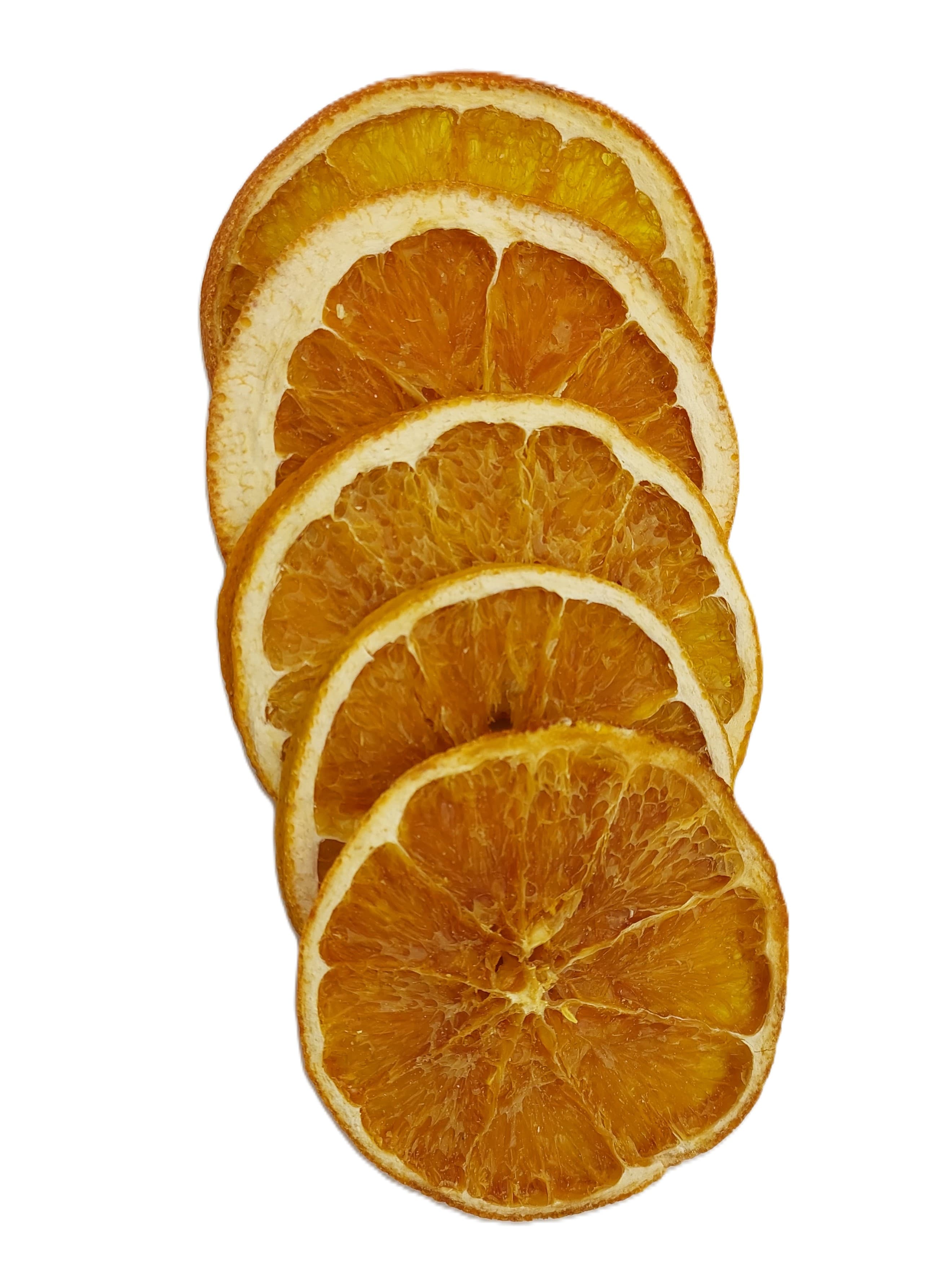 Pachnące plastry pomarańczy śr.6-7 cm - 5 szt.