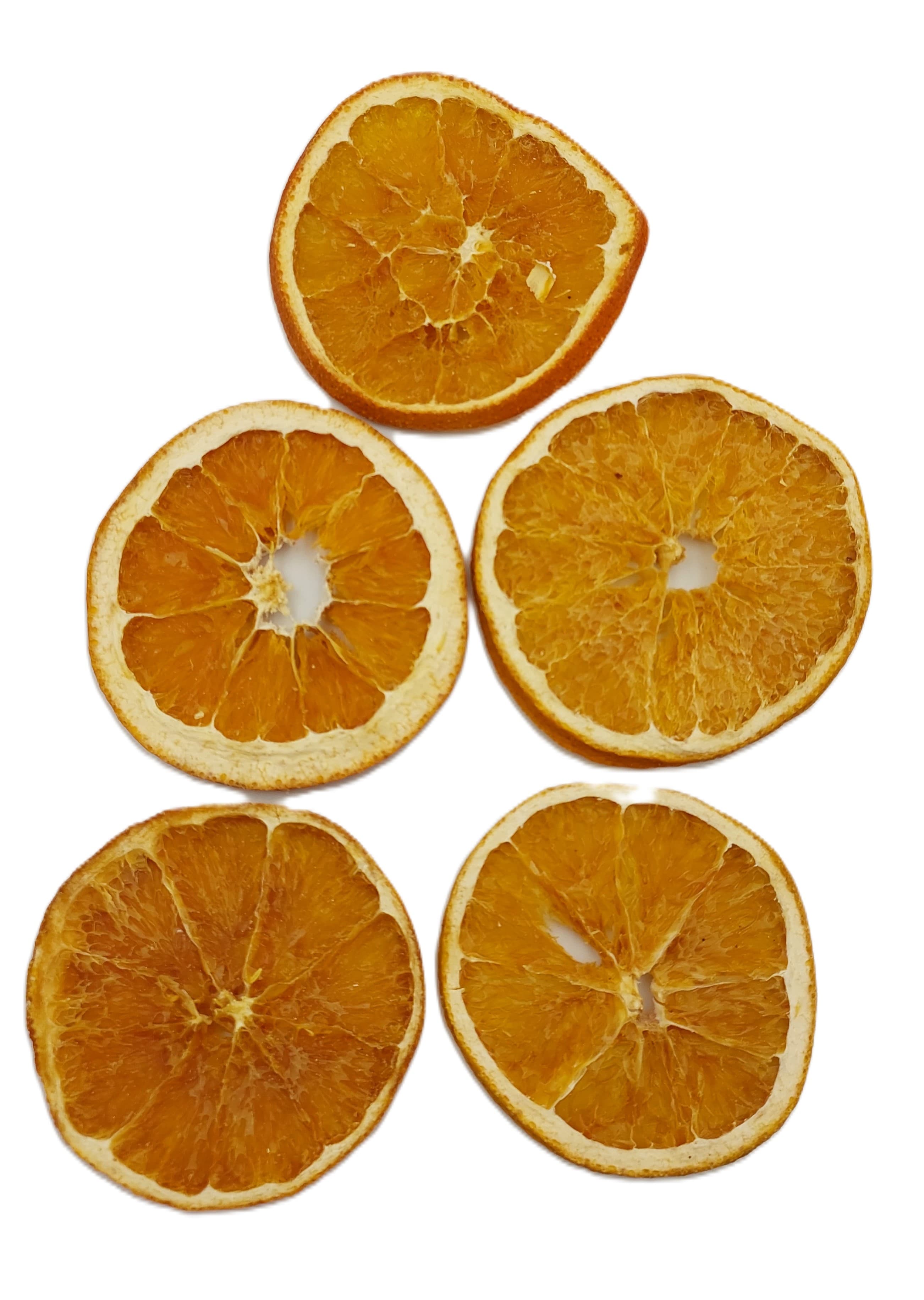 Pachnące plastry pomarańczy śr.6-7 cm - 5 szt.