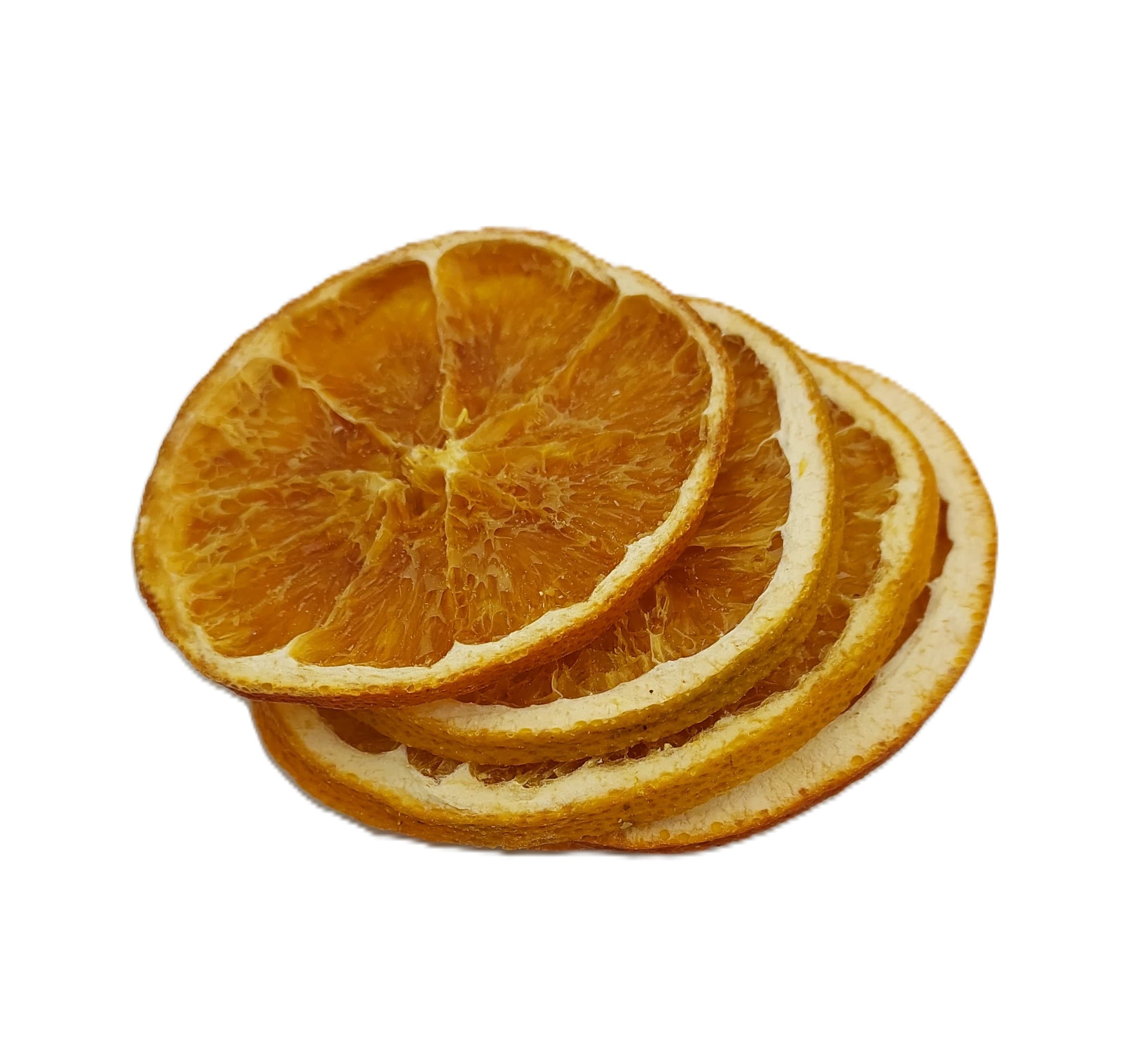 Pachnące plastry pomarańczy śr.6-7 cm - 5 szt.