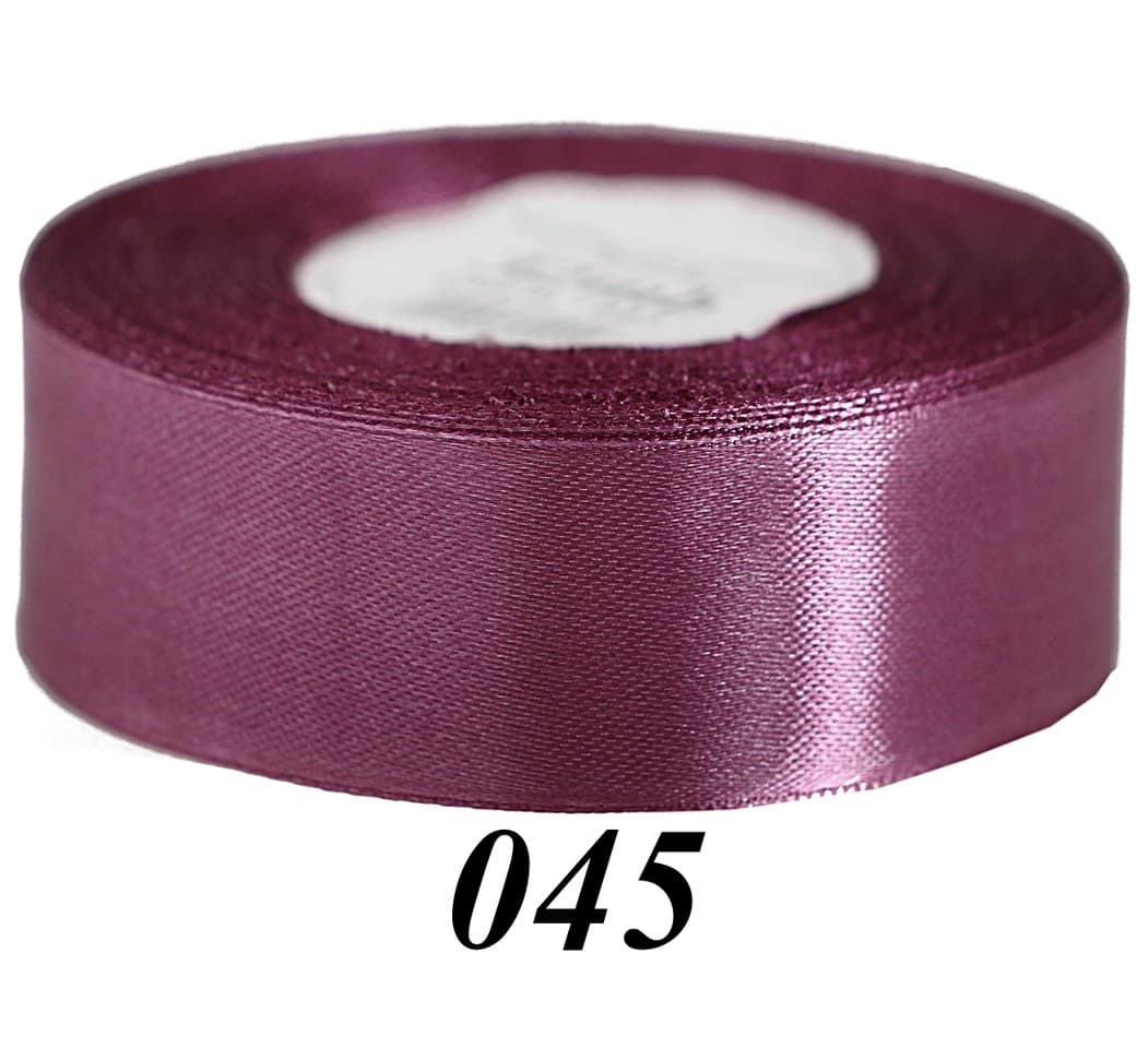 Wstążka satynowa 38mm/32mb, brudny róż