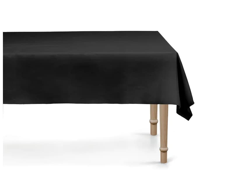 Obrus, 137x183 cm, czarny