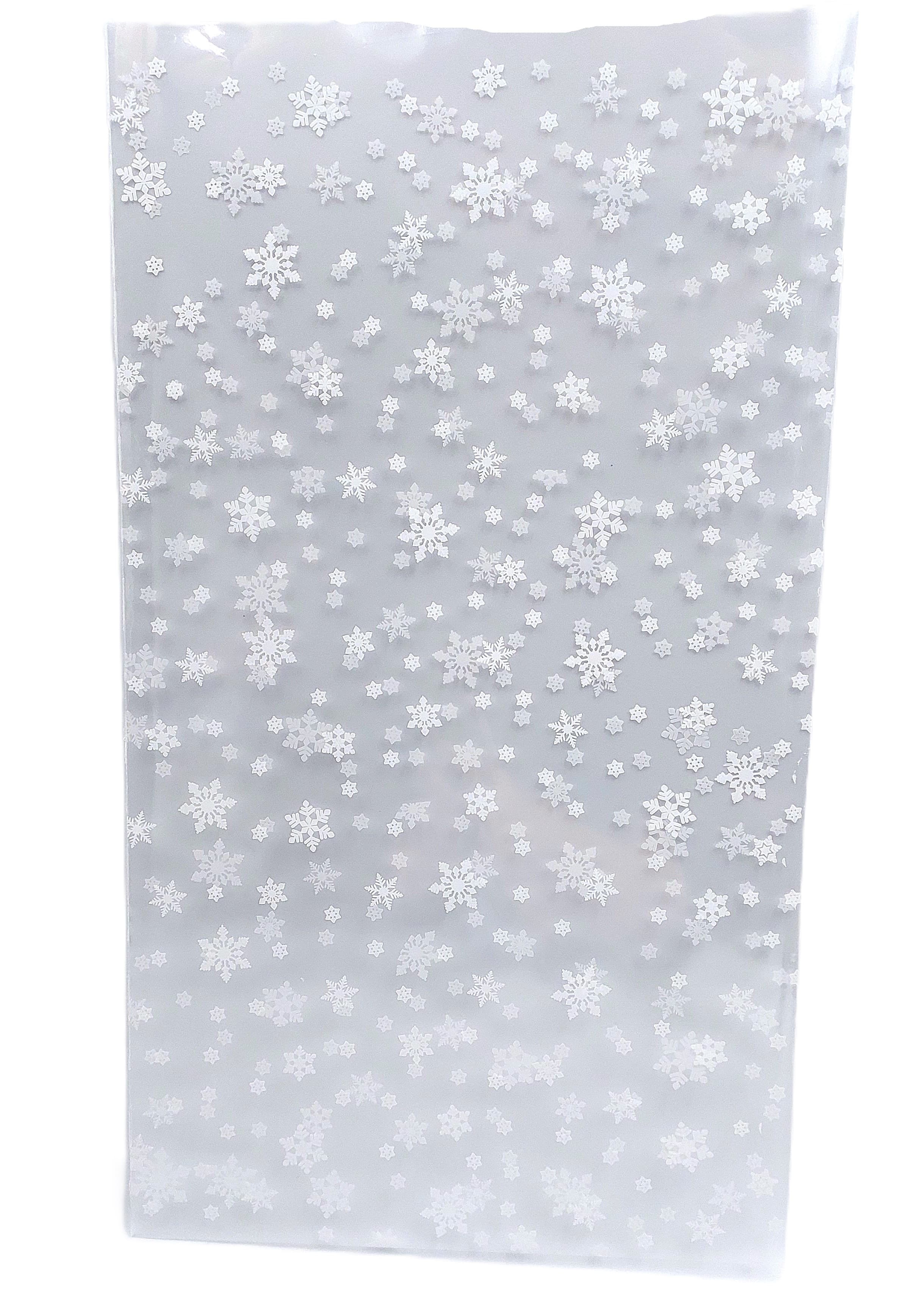 Worek foliowy przeźroczysty ŚNIEG 20x35cm/50szt