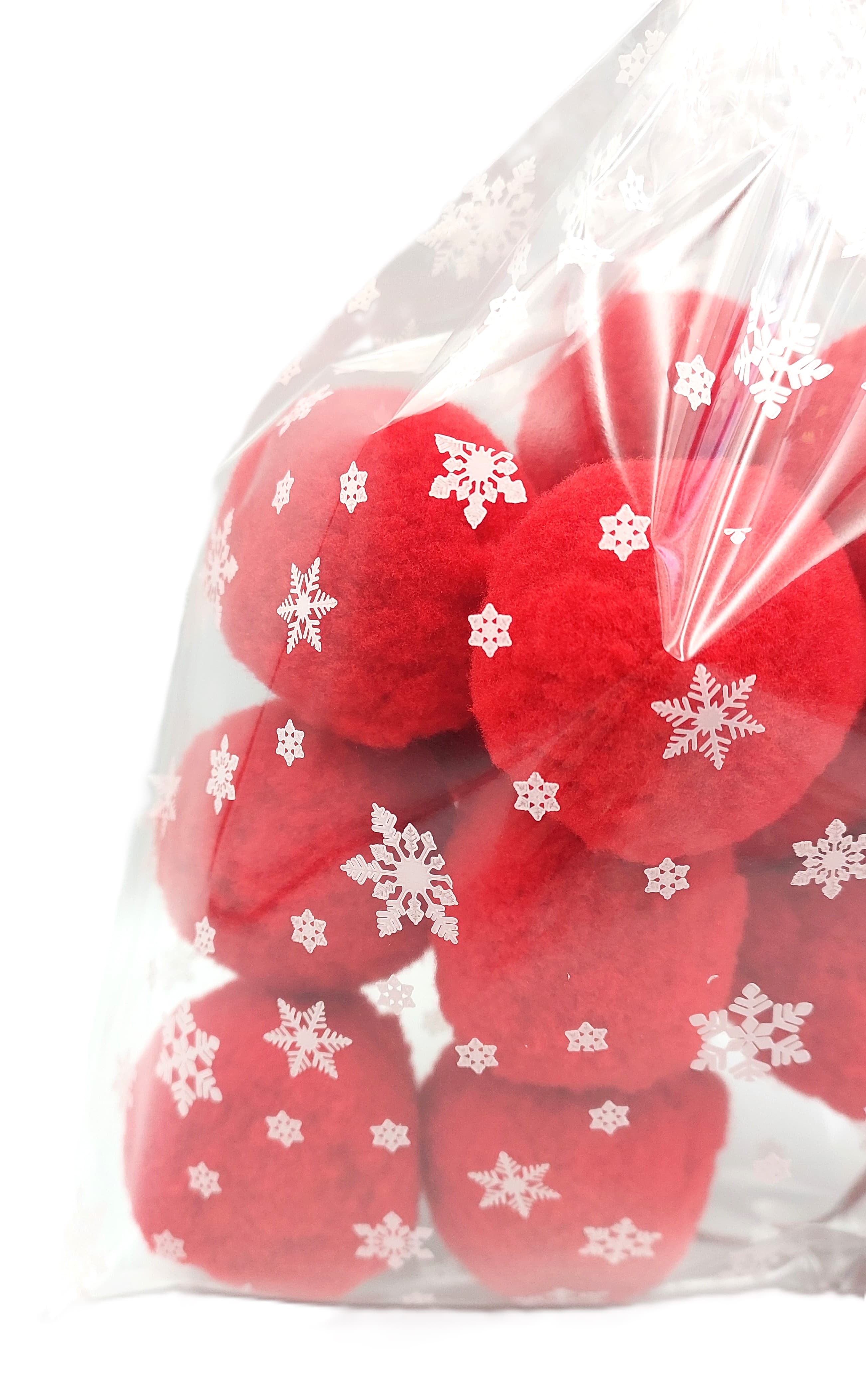 Worek foliowy przeźroczysty ŚNIEG 20x35cm/50szt