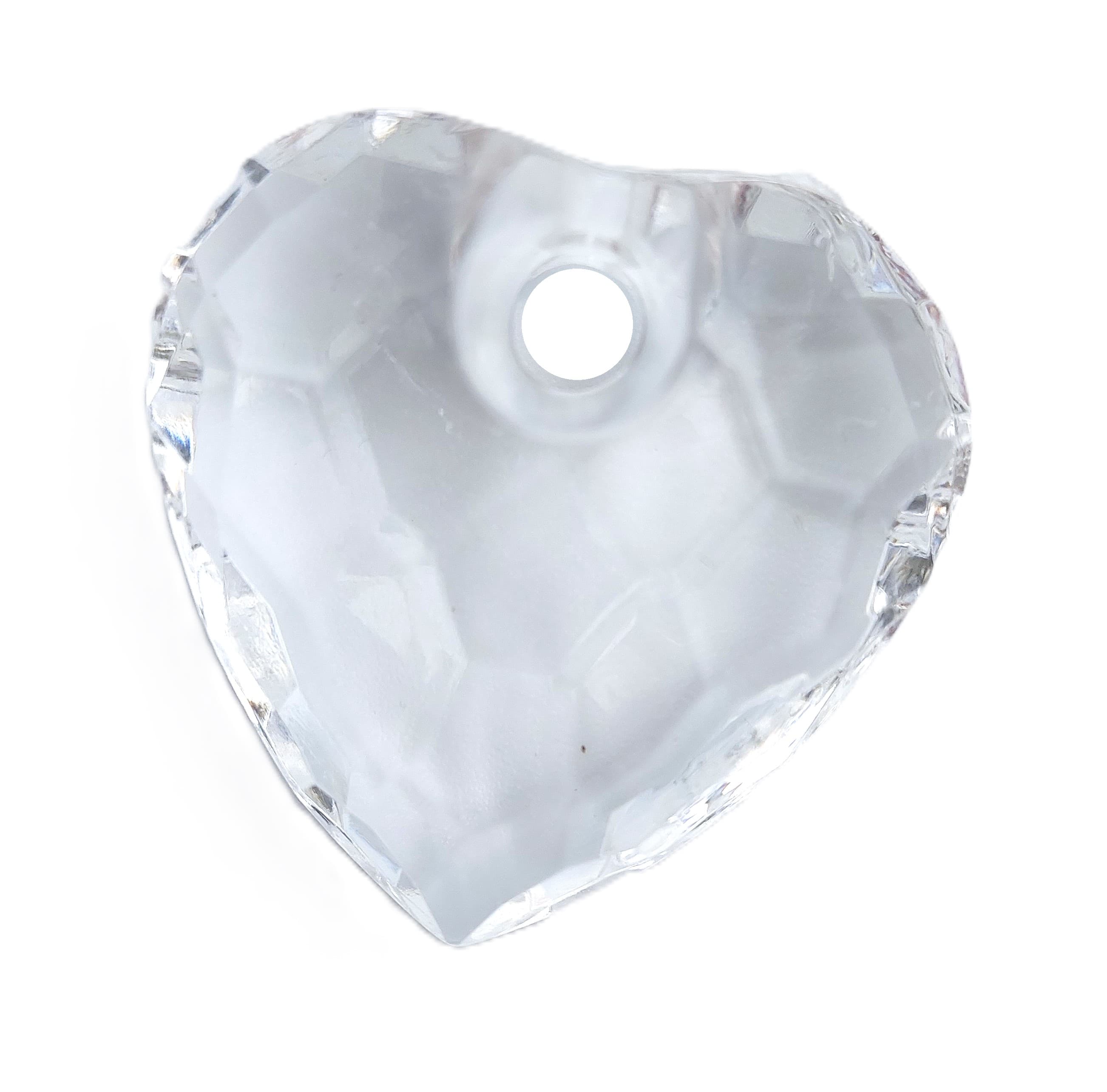 Zawieszki akrylowe Serca 10 szt.