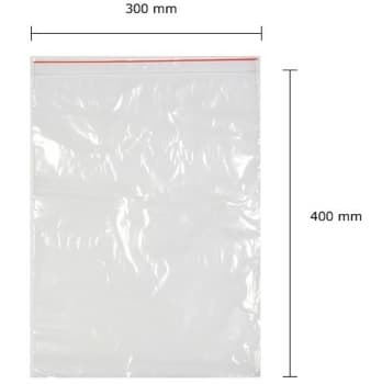 Torebki strunowe 30 cm x 40 cm - 100 szt.