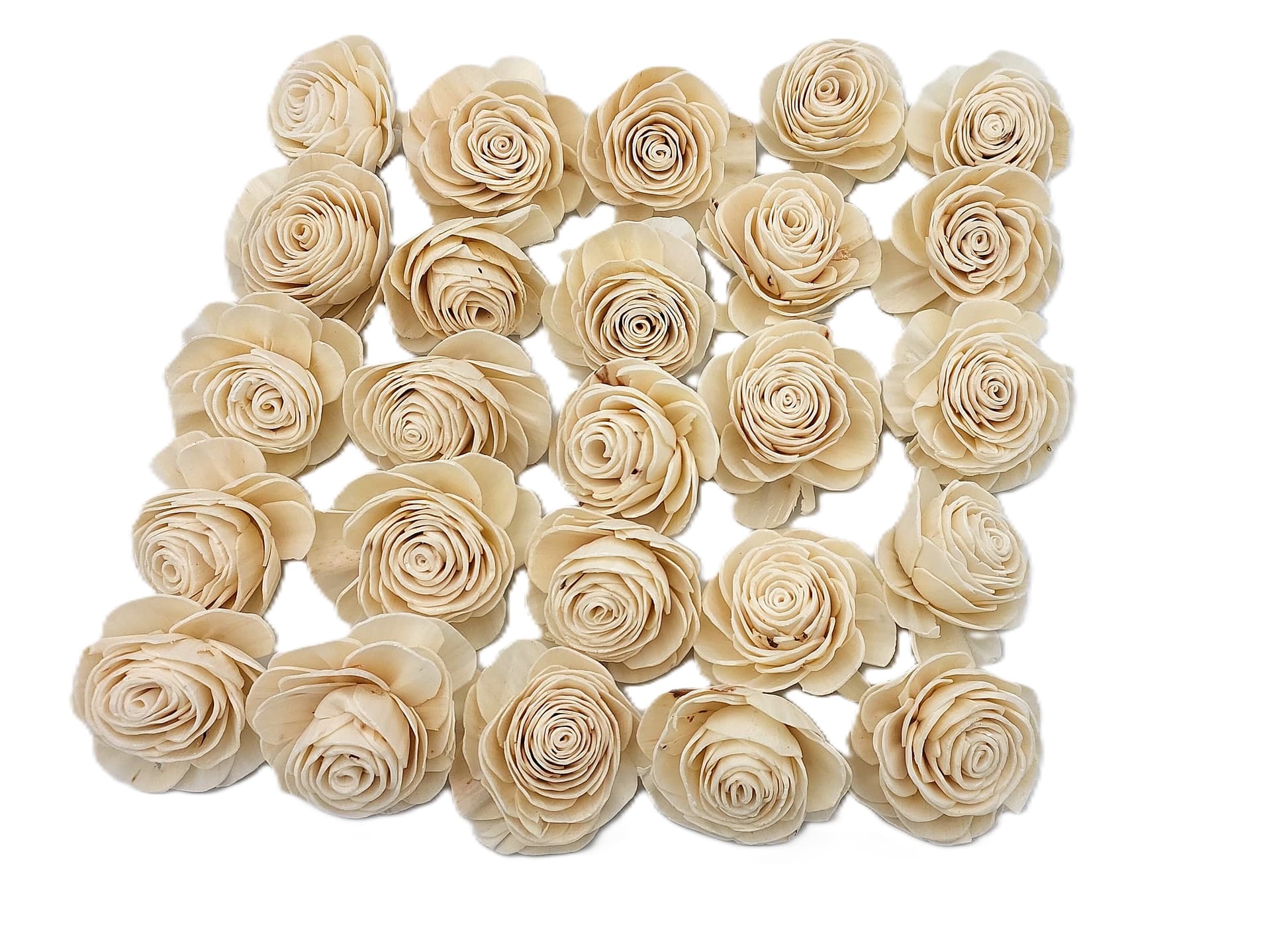 Shola główki Róża - Rosa mała 6 cm - 24 sztuk
