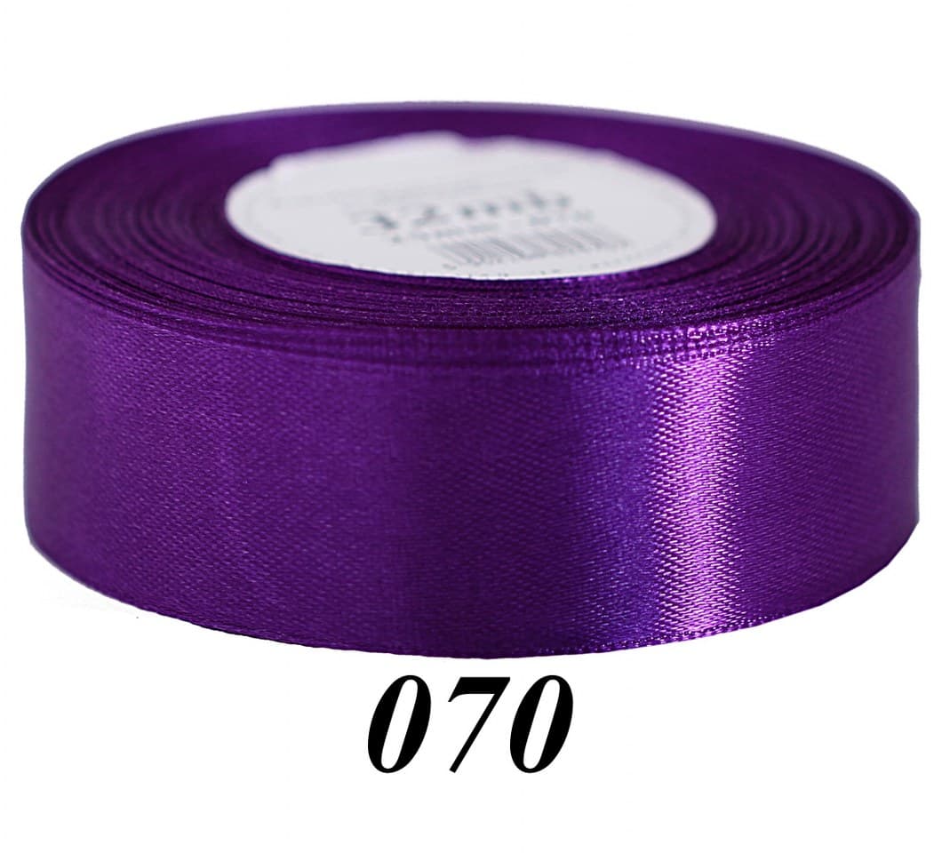 Wstążka satynowa 38mm/32mb, fioletowa