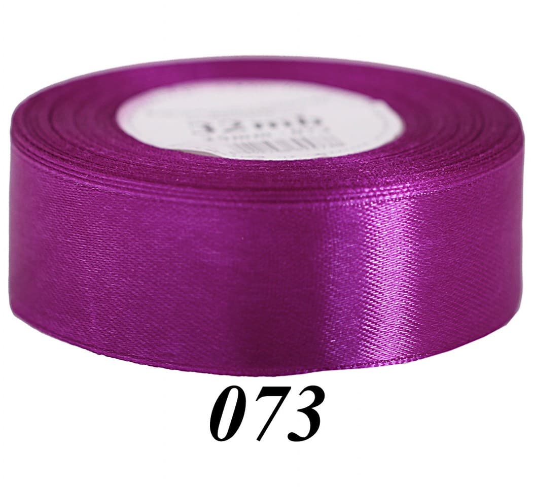 Wstążka satynowa 38mm/32mb, śliwkowa