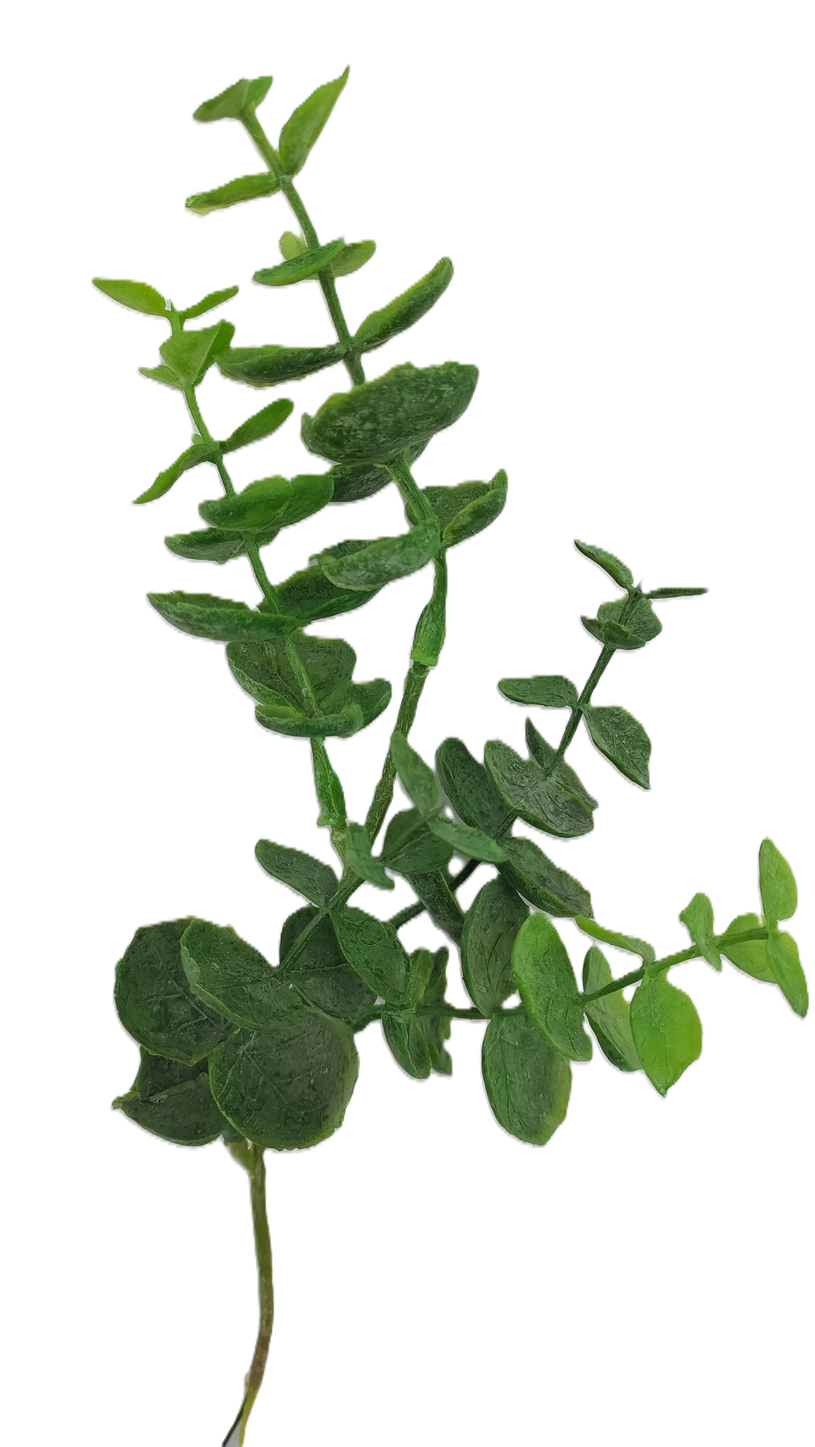 Gałązka sztuczna eukaliptus borówka 26 cm 1 szt