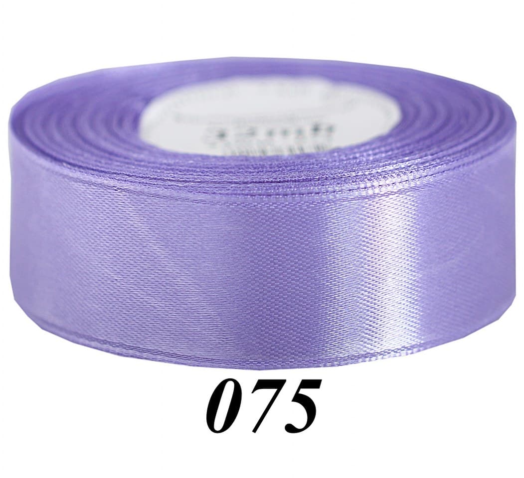 Wstążka satynowa 38mm/32mb, wrzosowa