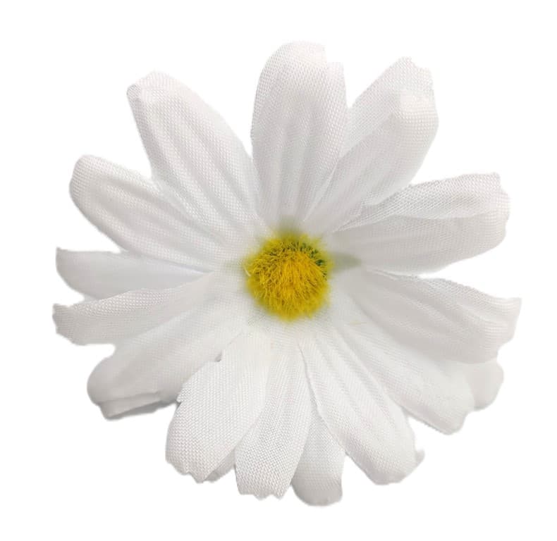 Małe główki wyrobowe Rumianku op. 12 szt. - 6 cm