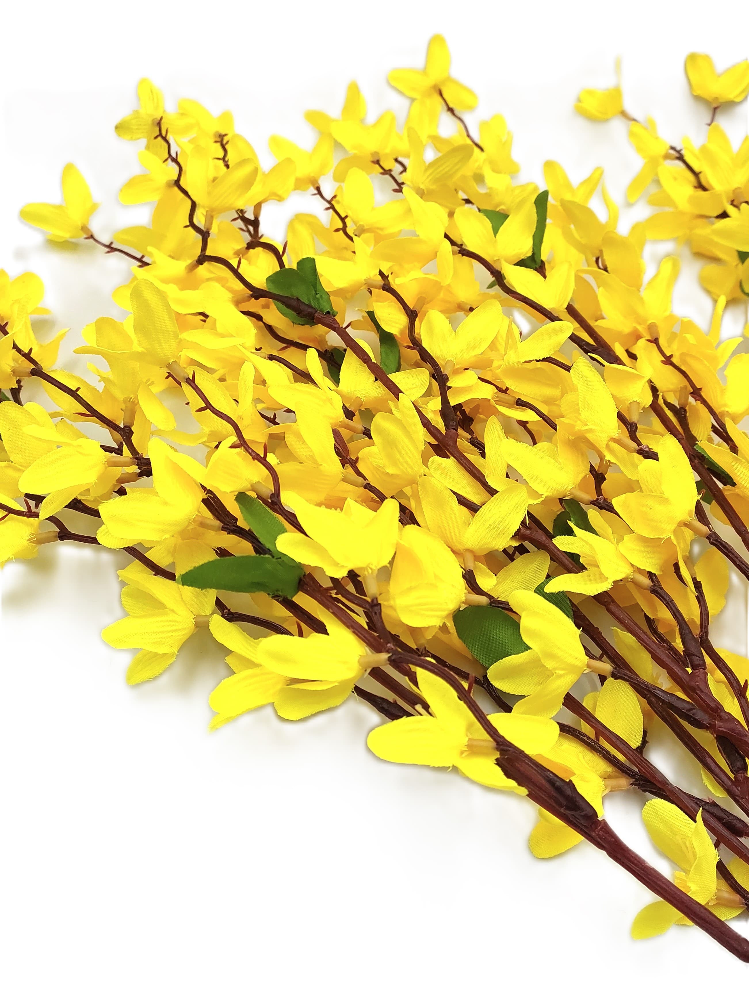 Forsycja - bukiet  wys. 74 cm